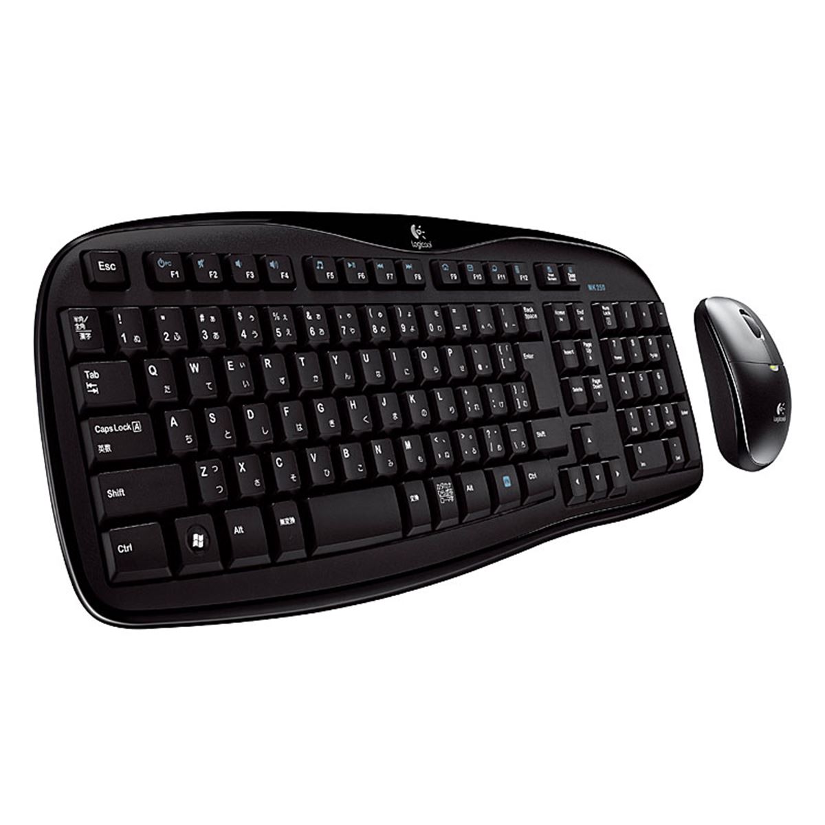 ロジクール、実売3,980円の無線キーボード&マウス - 価格.com