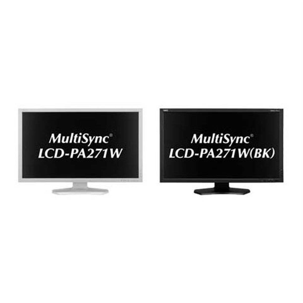 NEC、2560×1440ドット表示のプロ向け27型液晶 - 価格.com