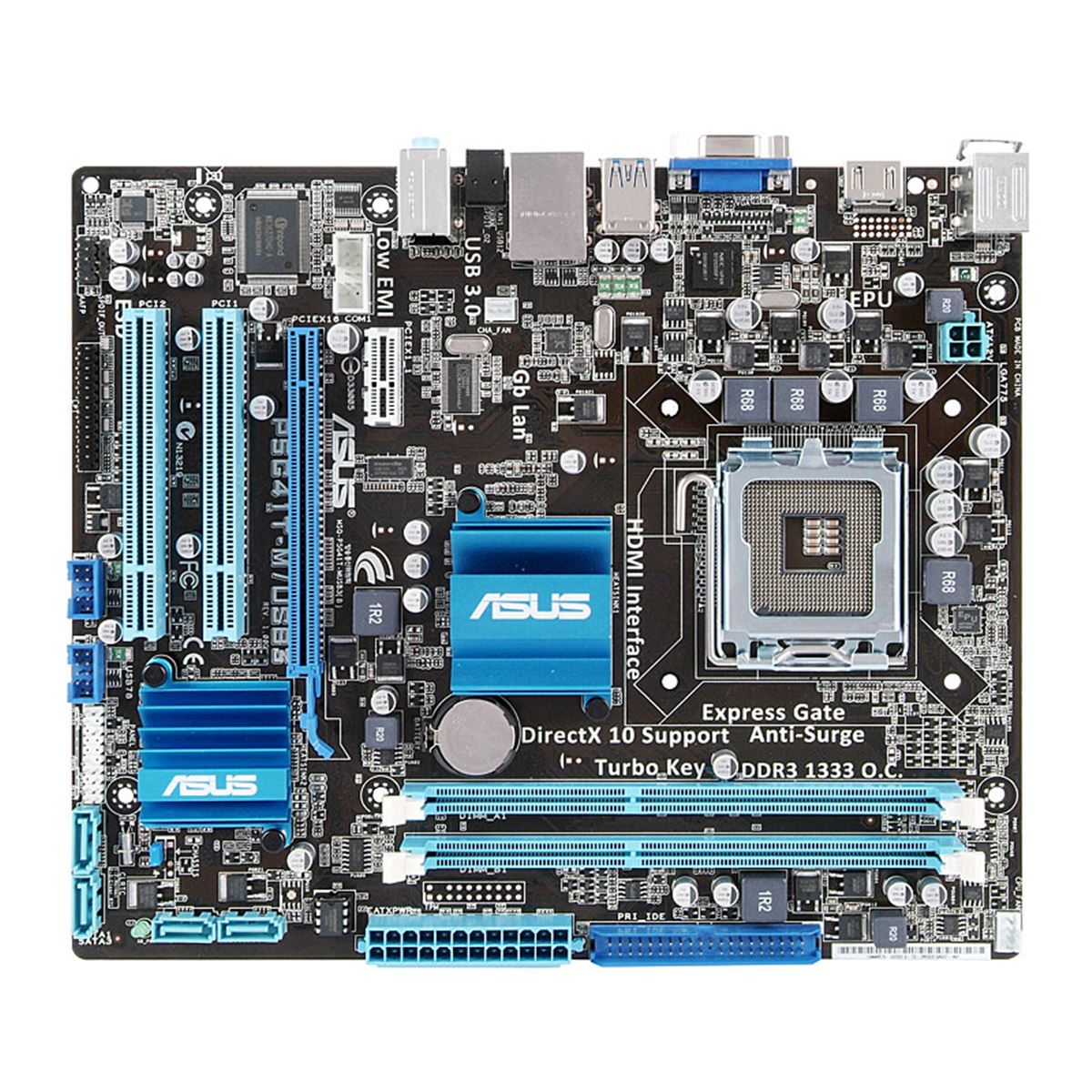 ASUS、USB 3.0対応のLGA775用microATXマザー - 価格.com