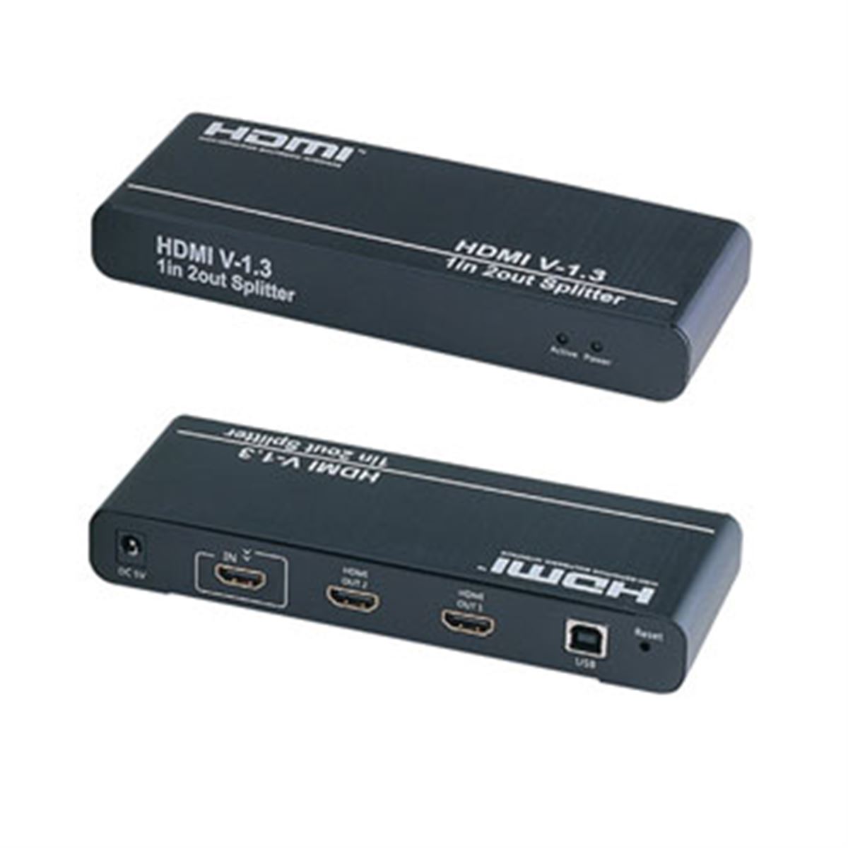 ランサーリンク HDMI分配器 HD-16V4KPro 本体 ランサーリンク、3D映像対応のHDMI分配器 - 価格.com