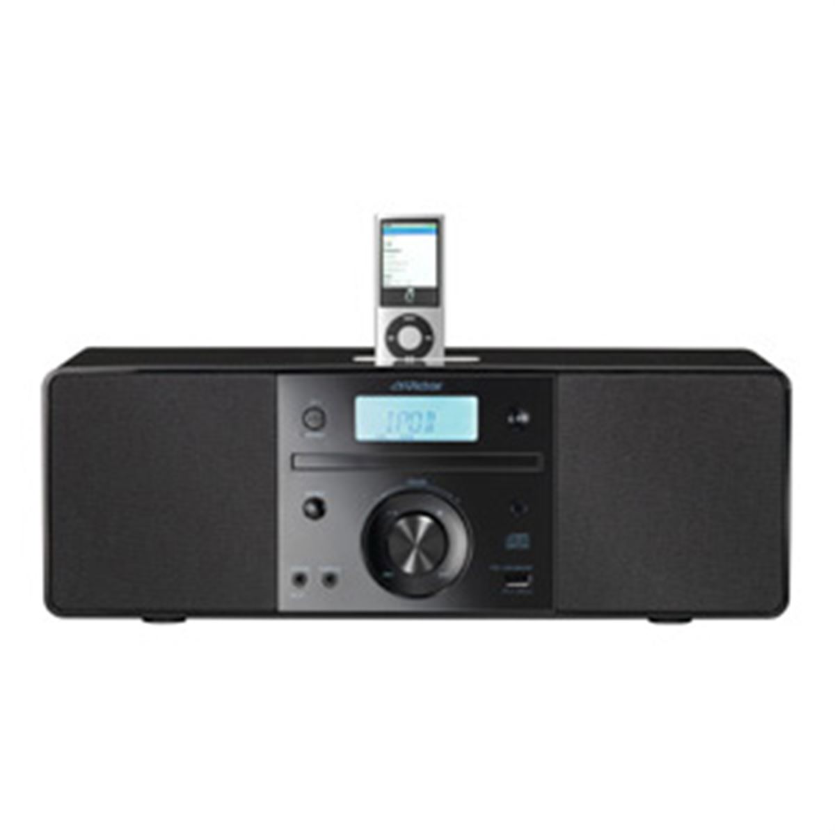 JVC iPod対応CDシステム JVC RD-N1 リモコン付き JVCケンウッド JVC