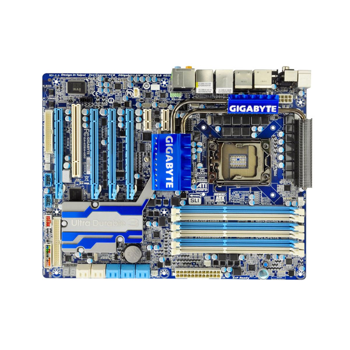 GIGABYTE、 X58チップセット搭載ATXマザーボード - 価格.com