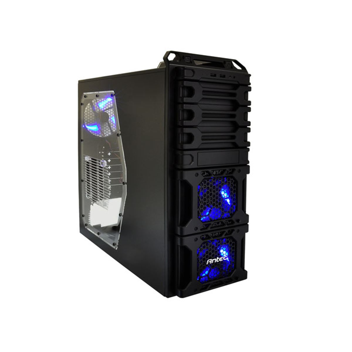 Antec、冷却性と拡張性を持ったゲーミングケース - 価格.com