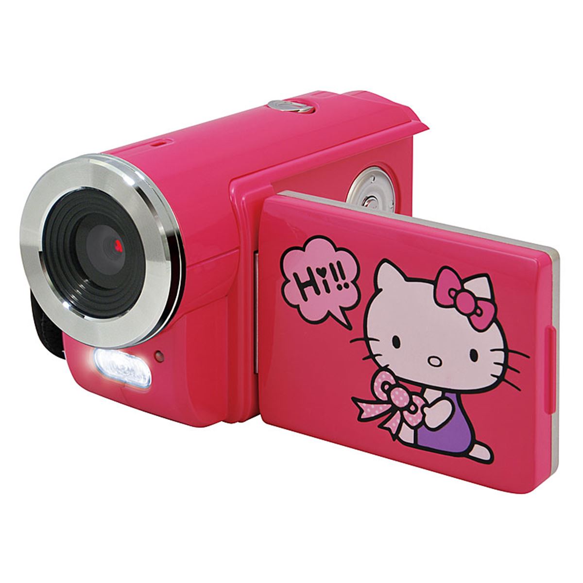 エグゼモード、ハローキティのビデオカメラ - 価格.com