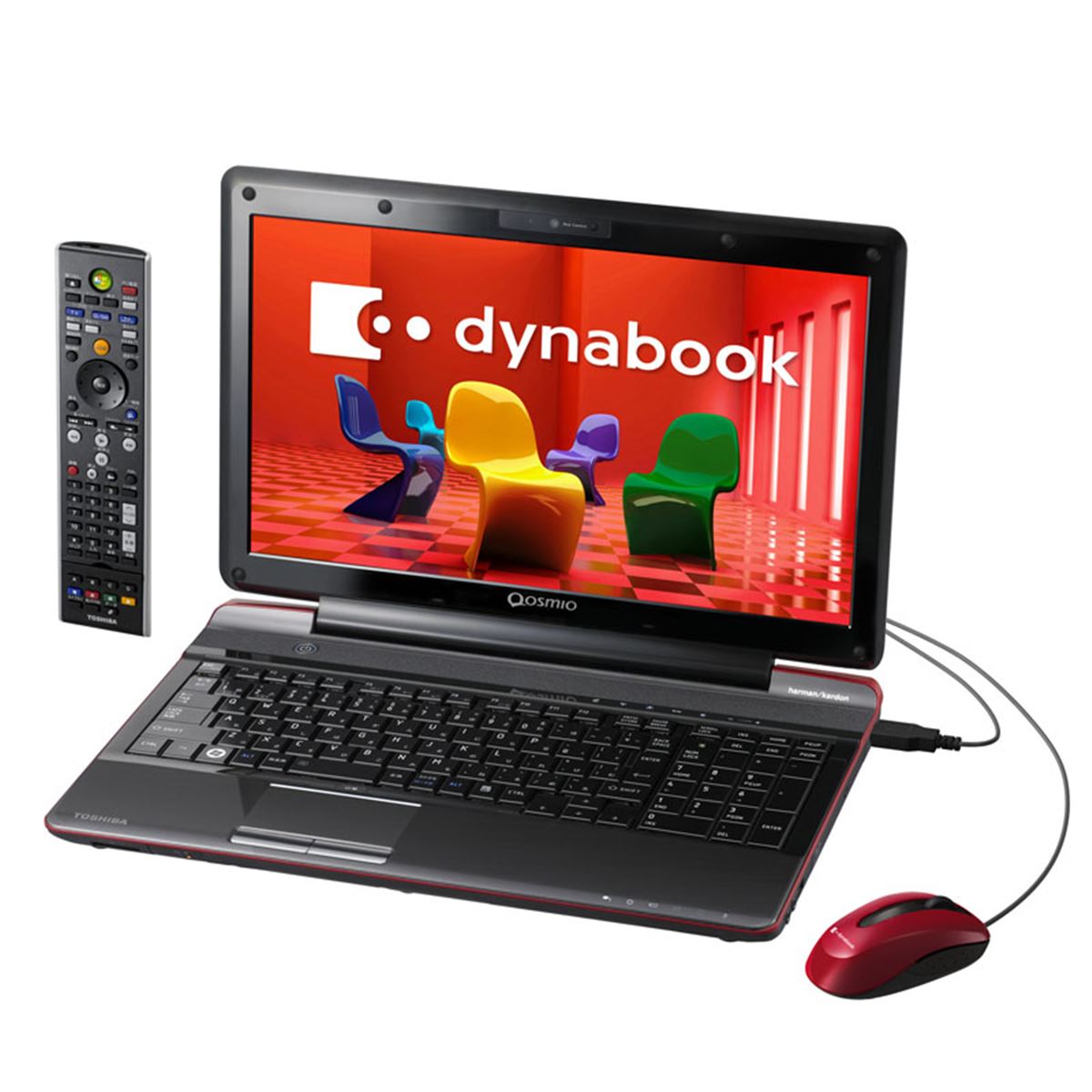 東芝、AVノートPC「dynabook Qosmio」夏モデル - 価格.com