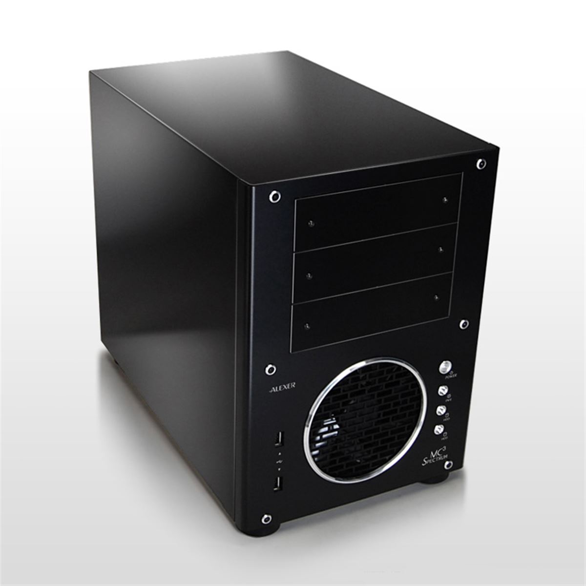 星野金属　windy MC3 mini-itx 自作PCケース 星野金属 windy MC3 mini-itx 中古品 - メルカリ