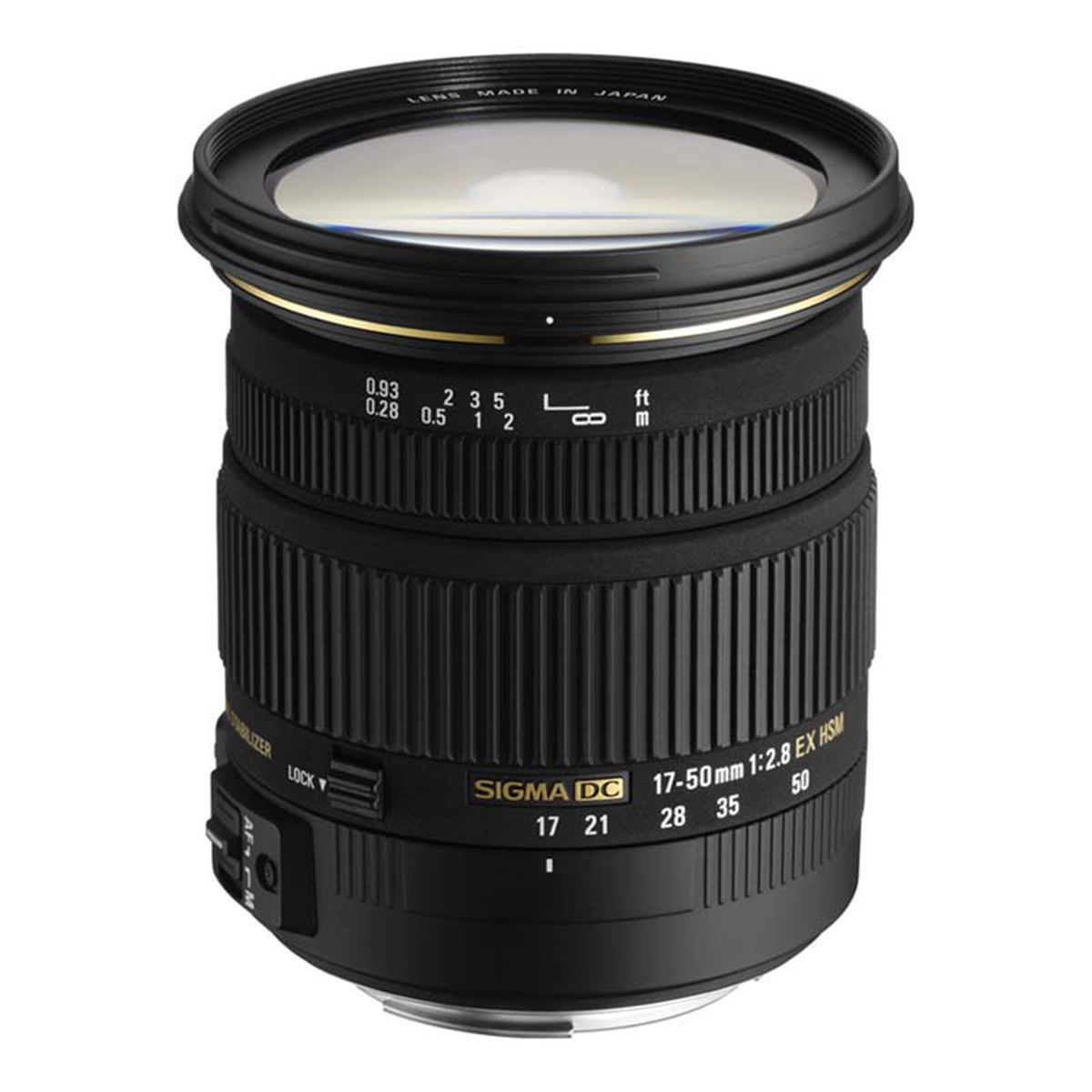 SIGMA 標準ズームレンズ 17-50mm F2.8 ニコン用 APS-C専用 シグマ、ニコン用大口径標準ズームレンズ9日発売 - 価格.com