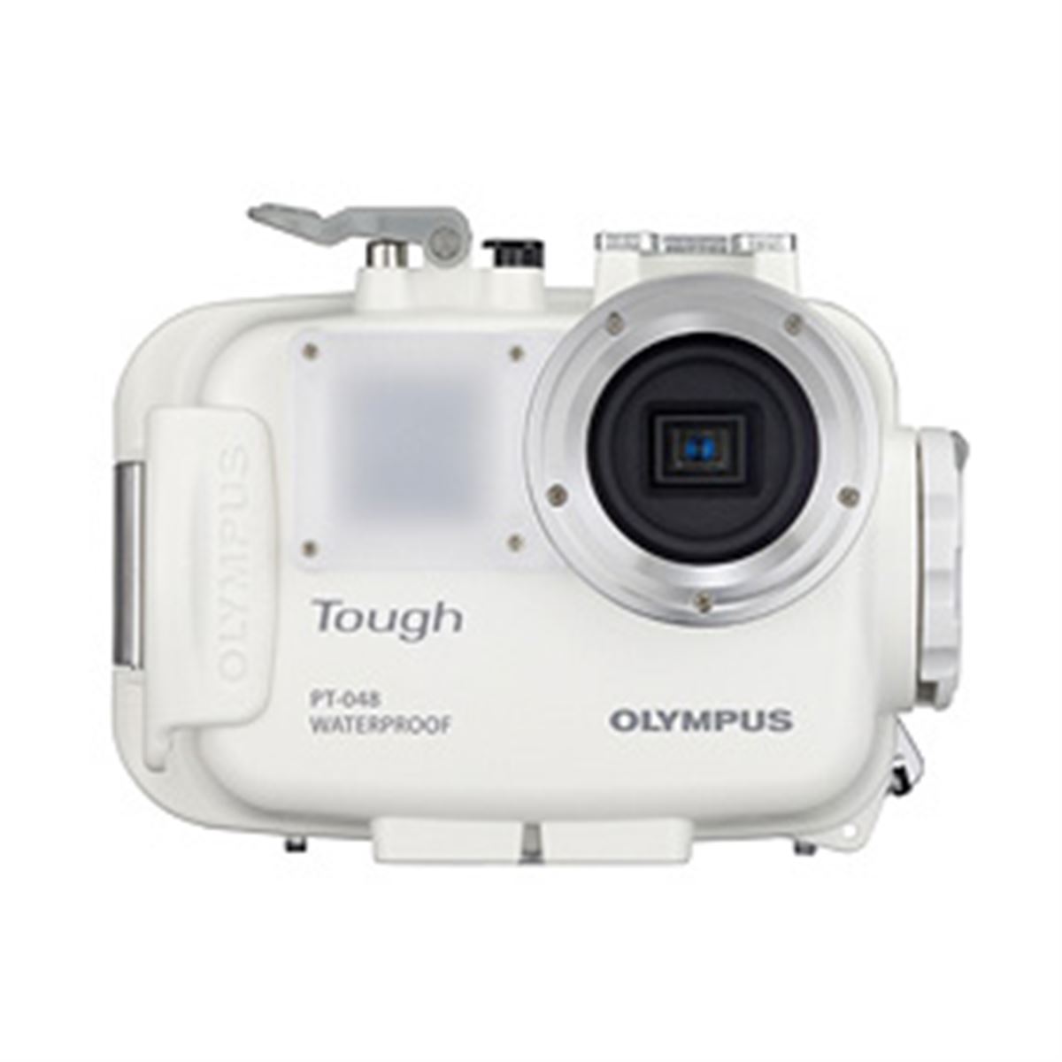 水中カメラ（OLYMPUS μTOUGH-8010）＆ハウジング（PT048）