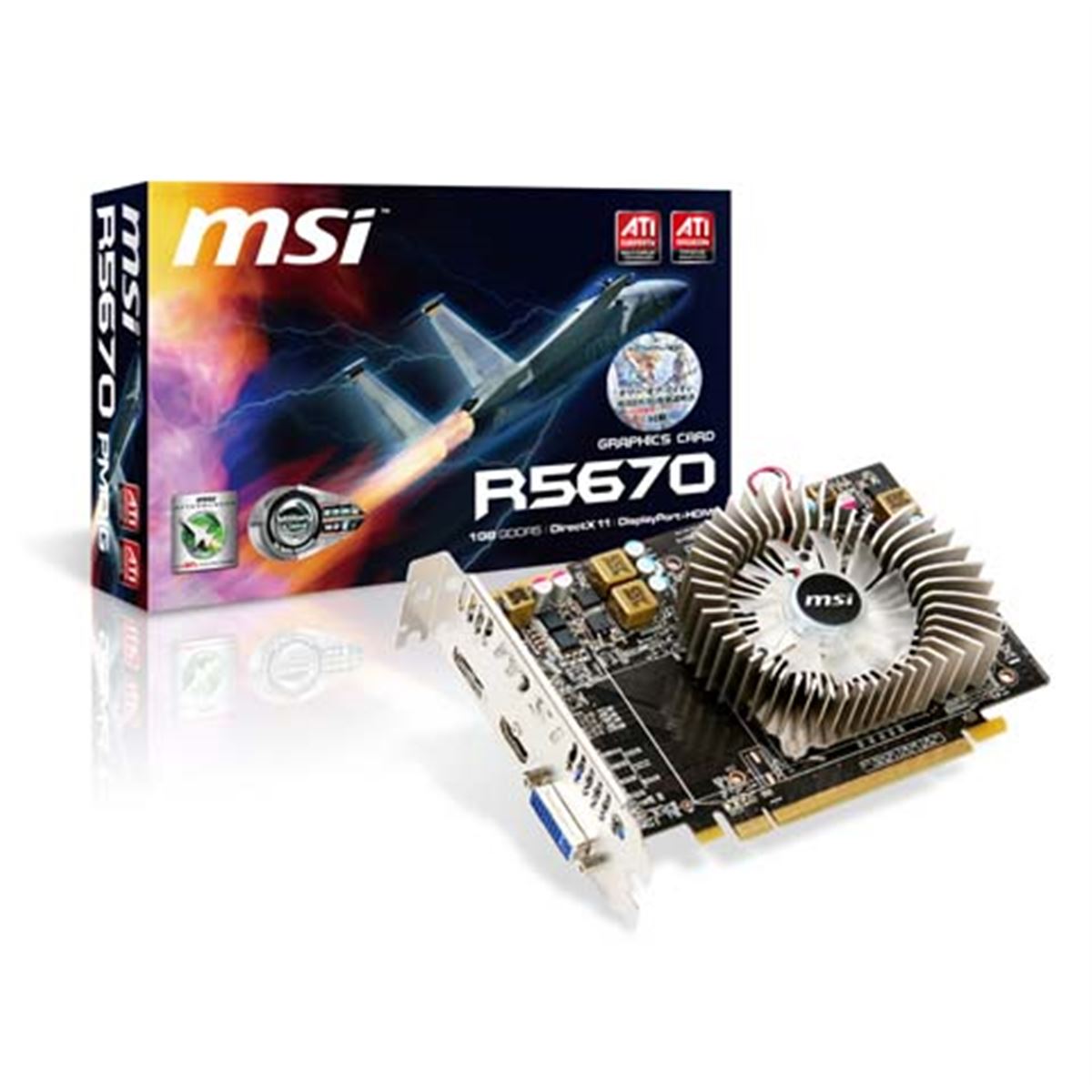 MSI、Radeon HD 5670搭載のビデオカード - 価格.com