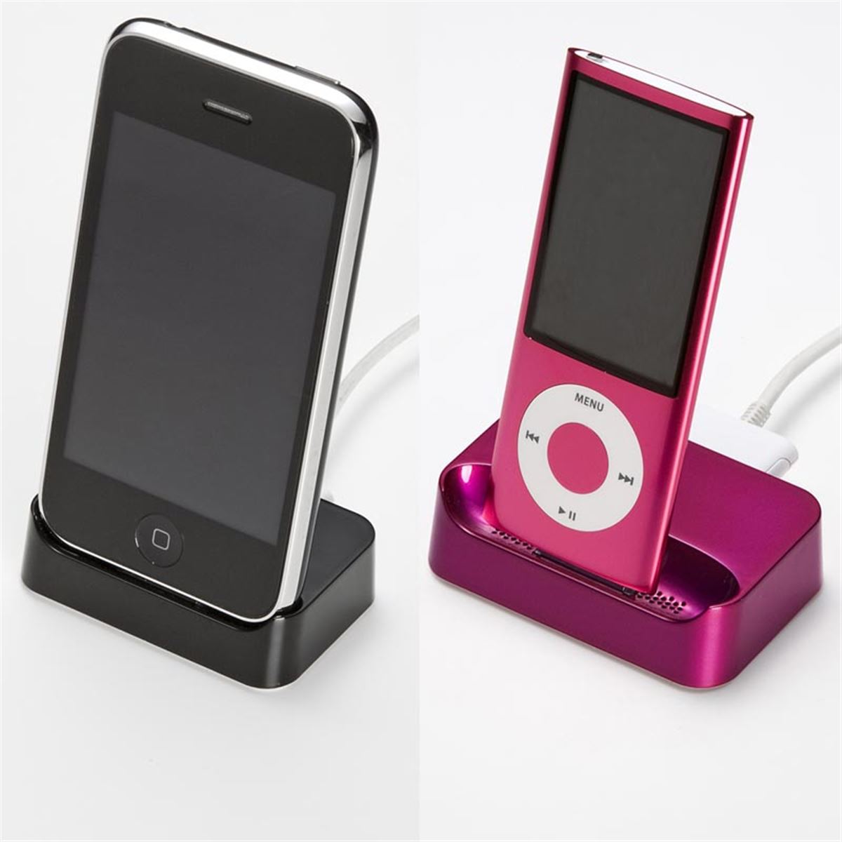 サンワサプライ、iPod&iPhone用スタンド型充電器 - 価格.com