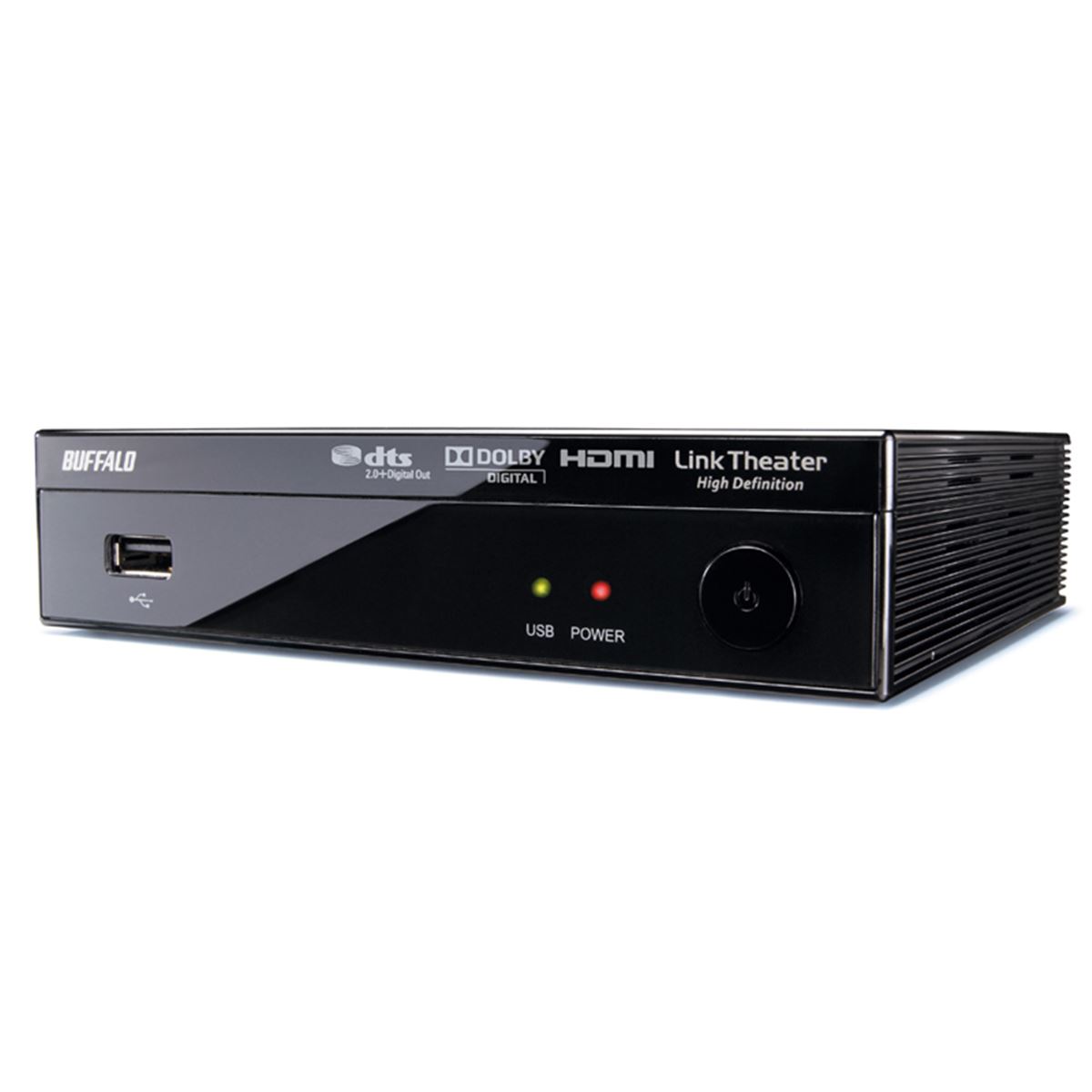 BUFFALO バッファロー LinkTheater 09年製 LT-H91LAN 中古 LT-V200