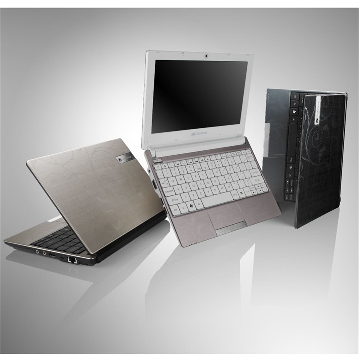 Gateway、360度デザインの10.1型NetBook2機種 - 価格.com