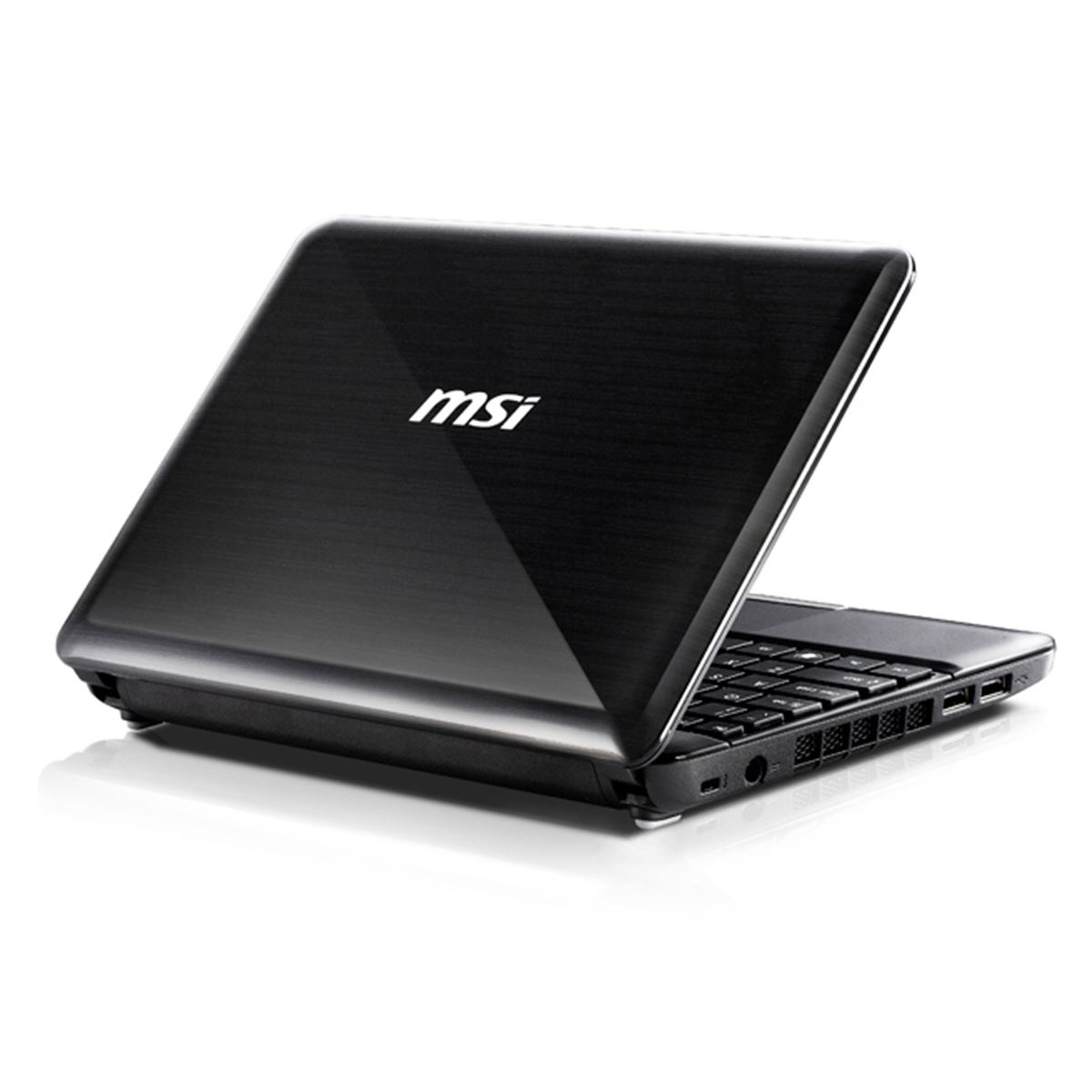 MSI、Atom N455採用の10型液晶搭載Netbook - 価格.com