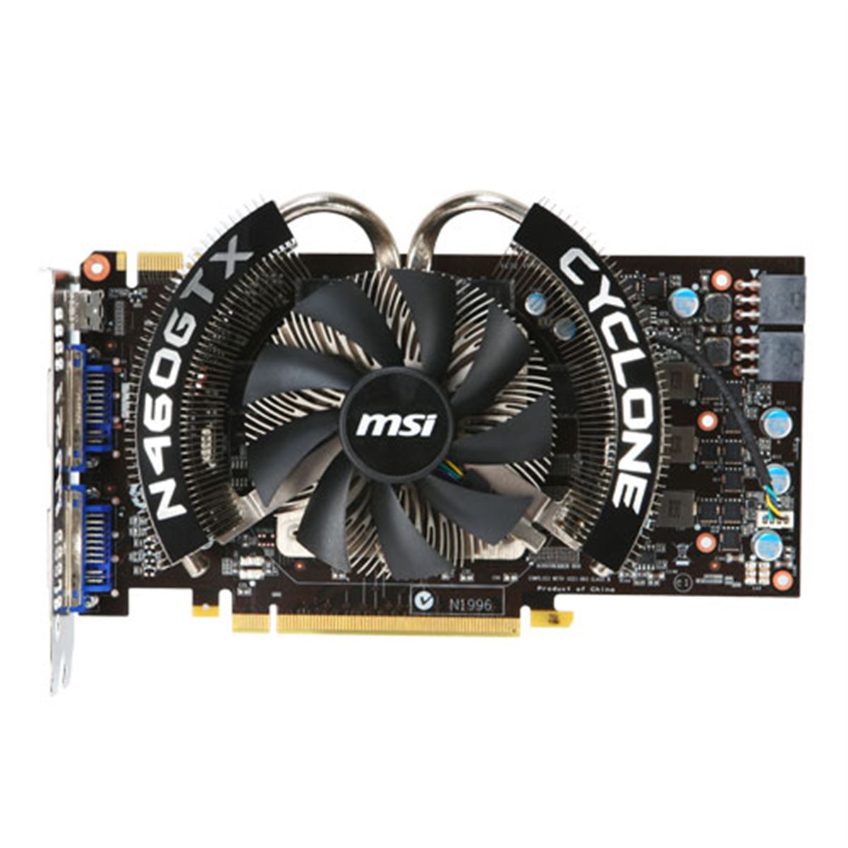 MSI、GeForce GTX460搭載オーバークロックモデル - 価格.com