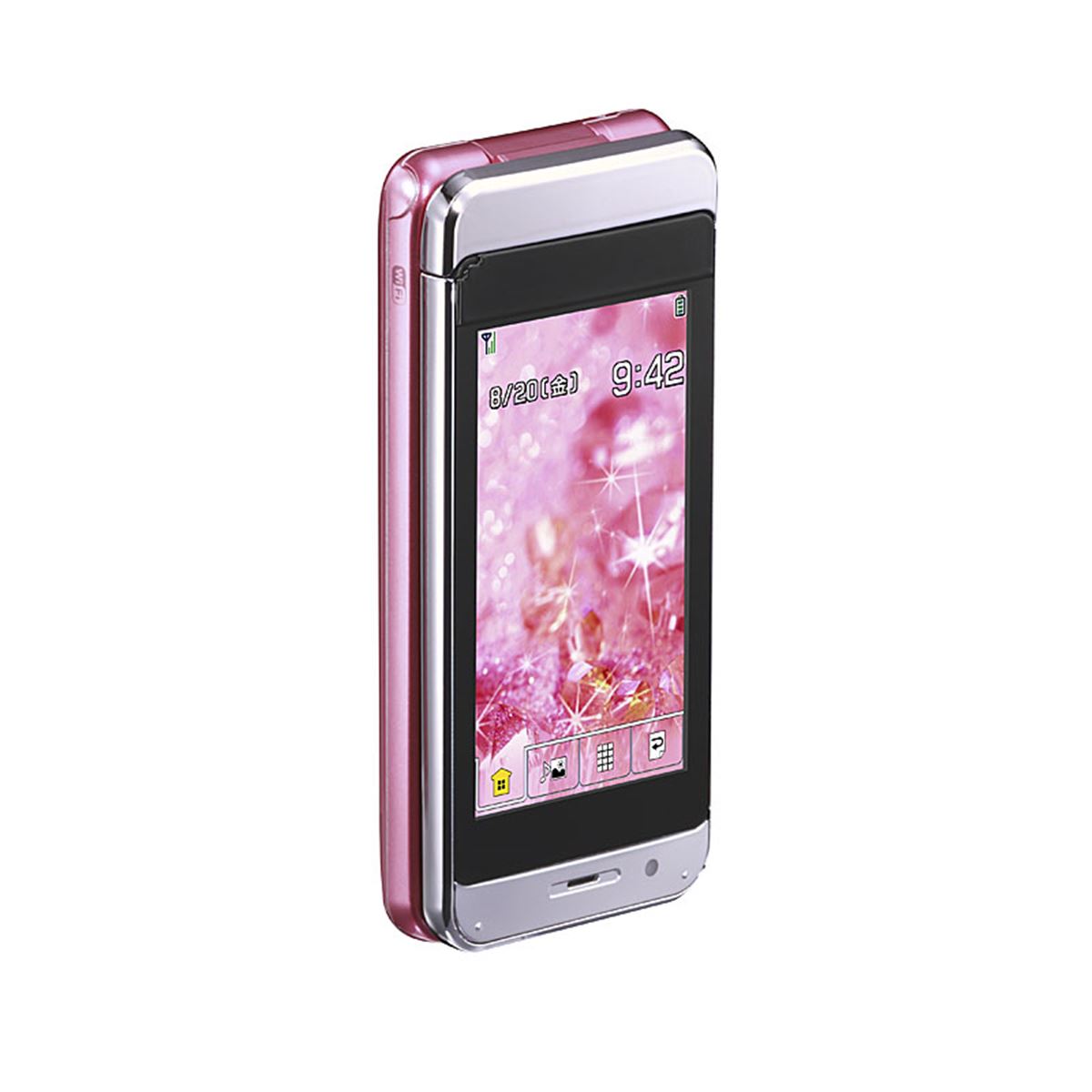 ソフトバンク、「942P」「842SH」を7月30日に発売 - 価格.com