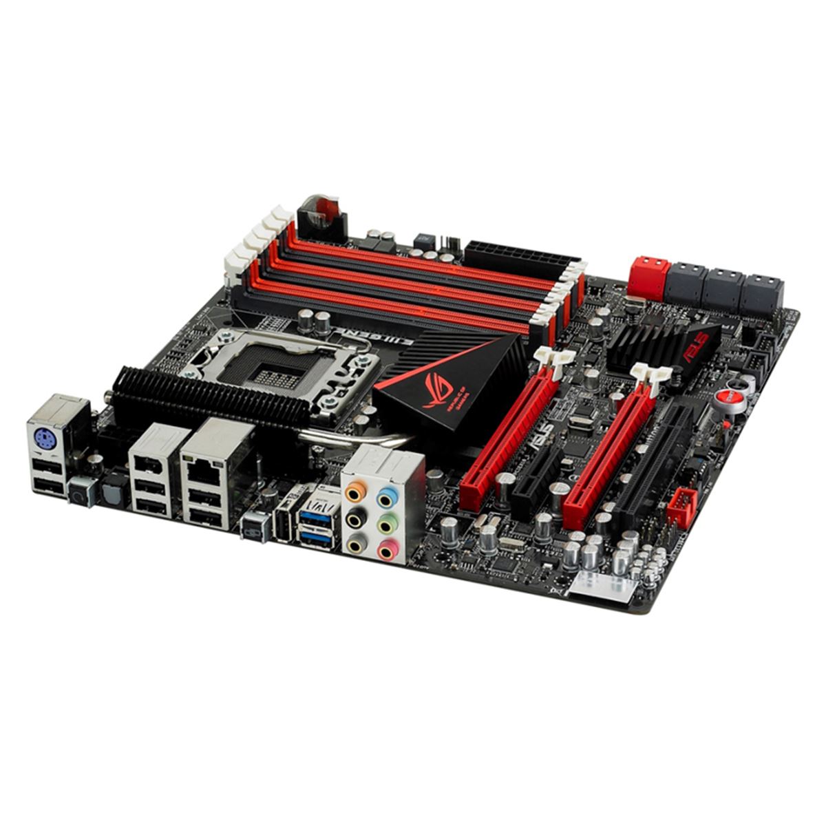 ASUS、X58搭載Micro ATXマザーボード - 価格.com