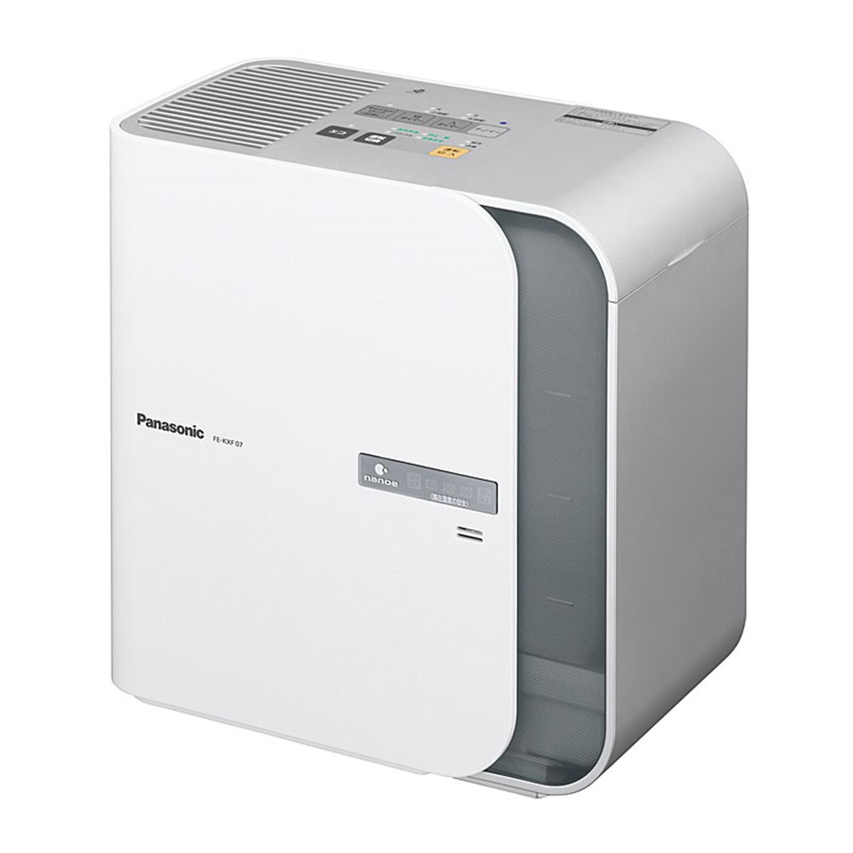 パナソニック、ナノイー搭載ハイブリッド式加湿機 - 価格.com