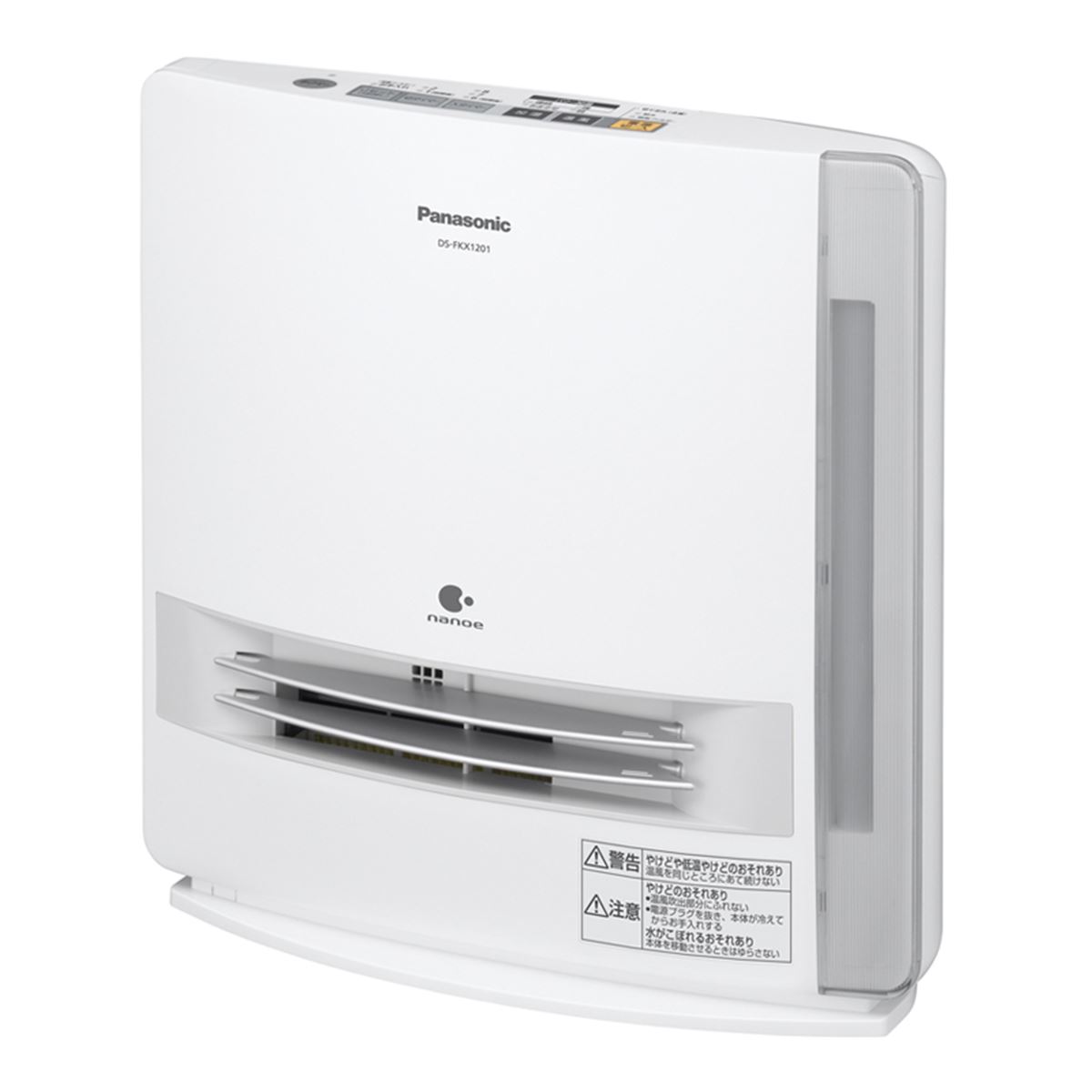 2023年製 パナソニック セラミックファンヒーター Panasonic パナソニック、ナノイー搭載加湿ファンヒーター - 価格.com
