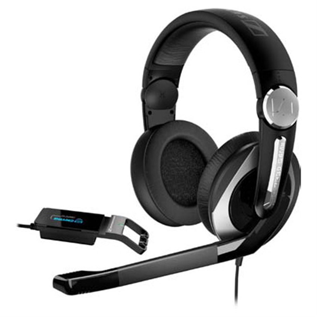 ゼンハイザー、7.1ch対応ゲーミングヘッドセット - 価格.com