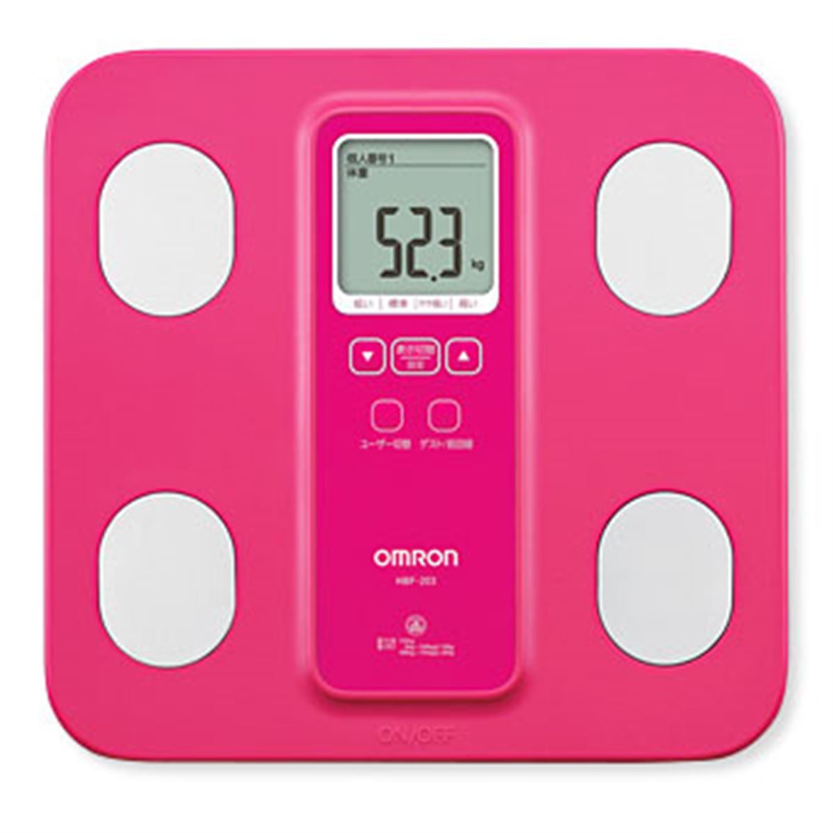 オムロン、体重体組成計「HBF-203」 - 価格.com