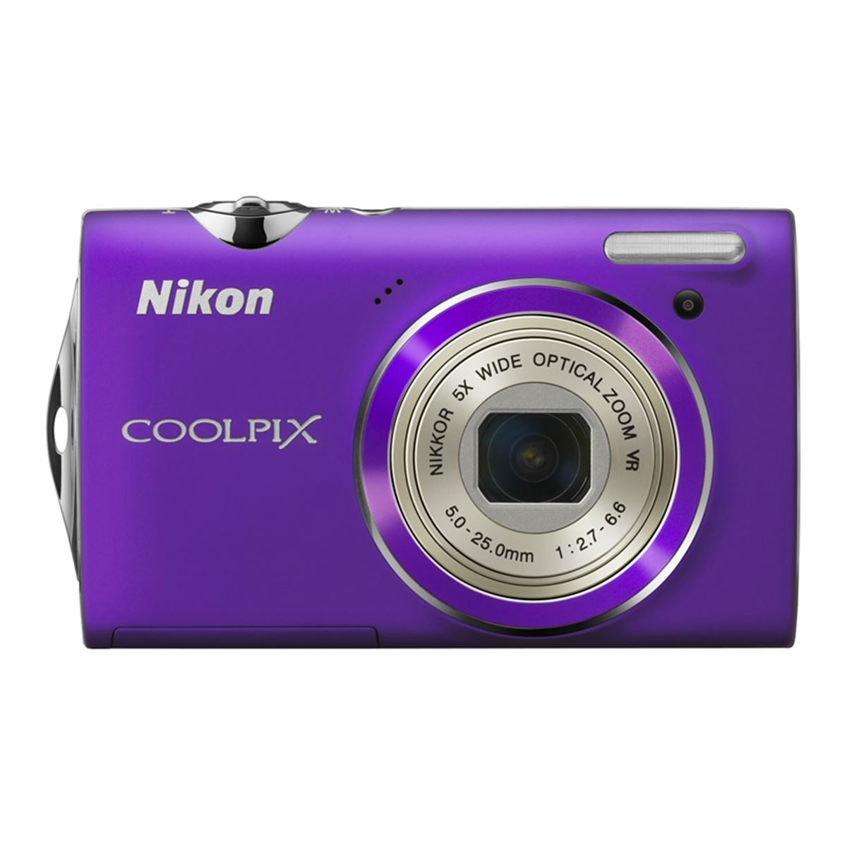 Nikon COOLPIX S5100 ピンク 5倍光学ズーム ニコン、光学5倍ズーム機「COOLPIX S5100」 - 価格.com