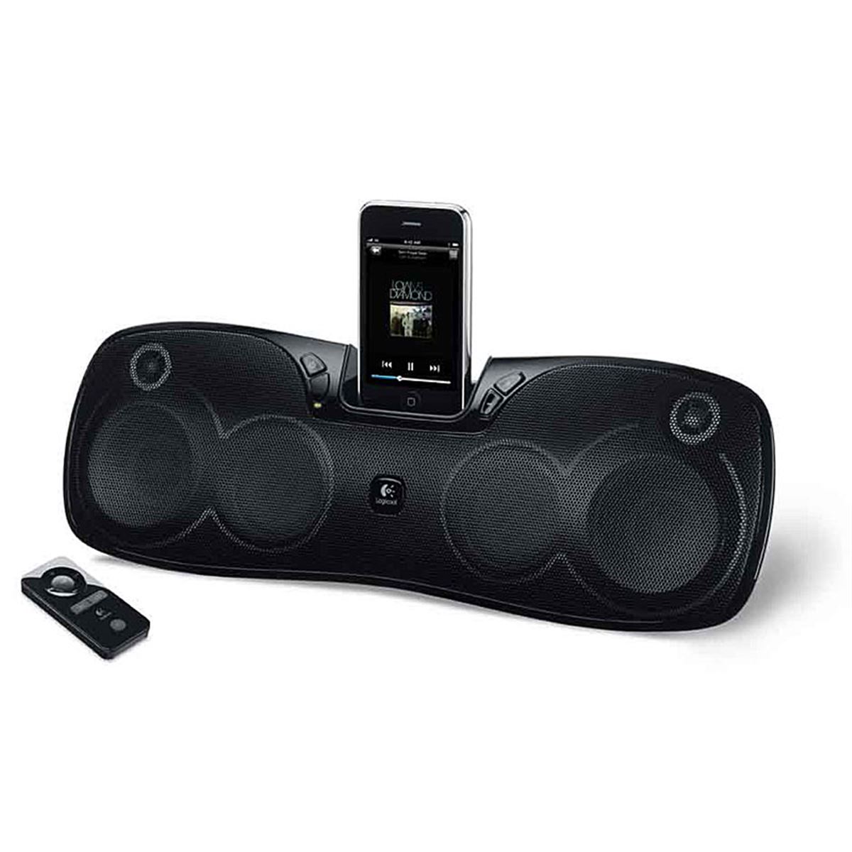 ロジクール、バッテリー駆動対応のiPodスピーカー - 価格.com
