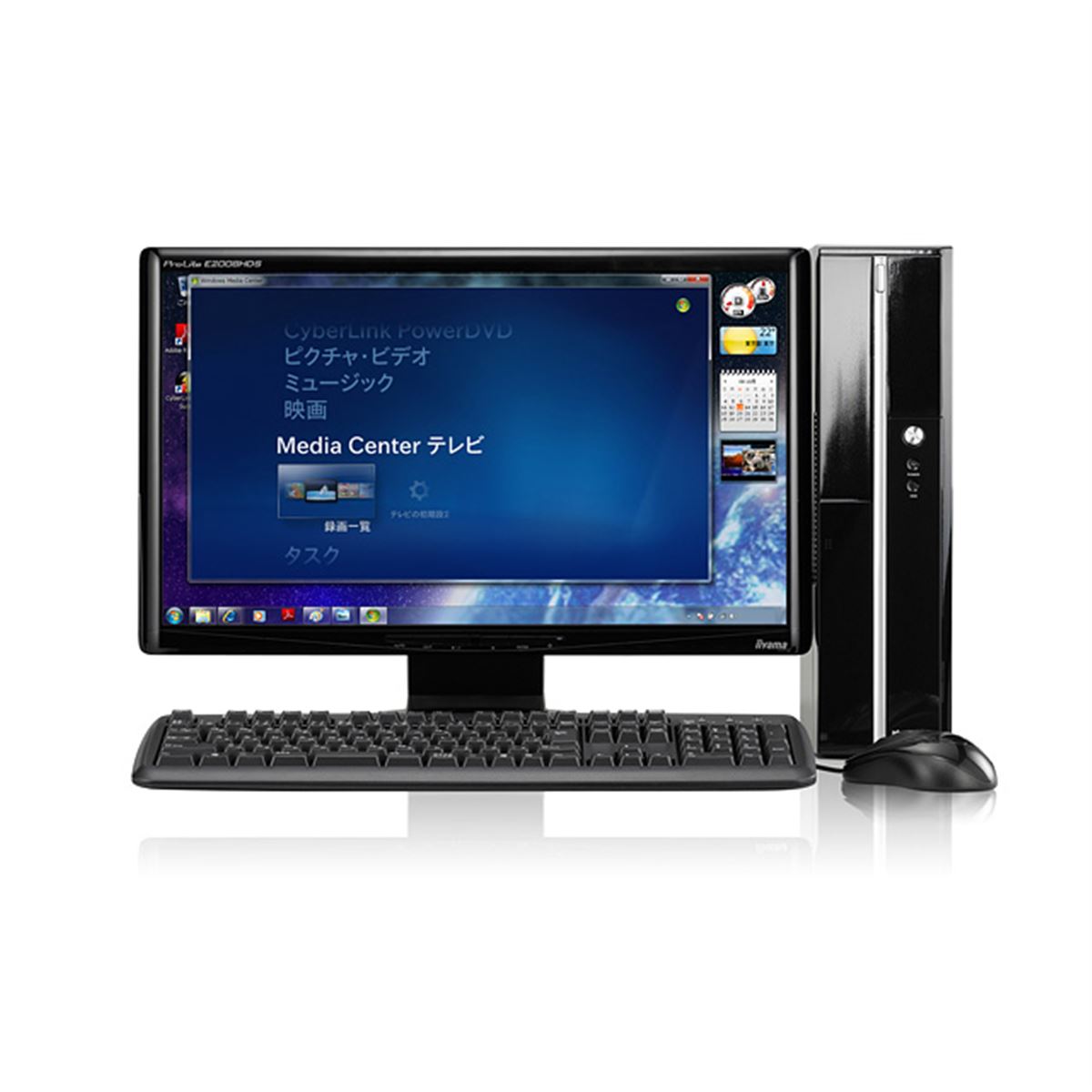 マウスコンピュータ　デスクトップPC Lm-iS600E-D3-P22W マウスコンピュータ デスクトップPC Lm-iS600E-D3-P22W マウス