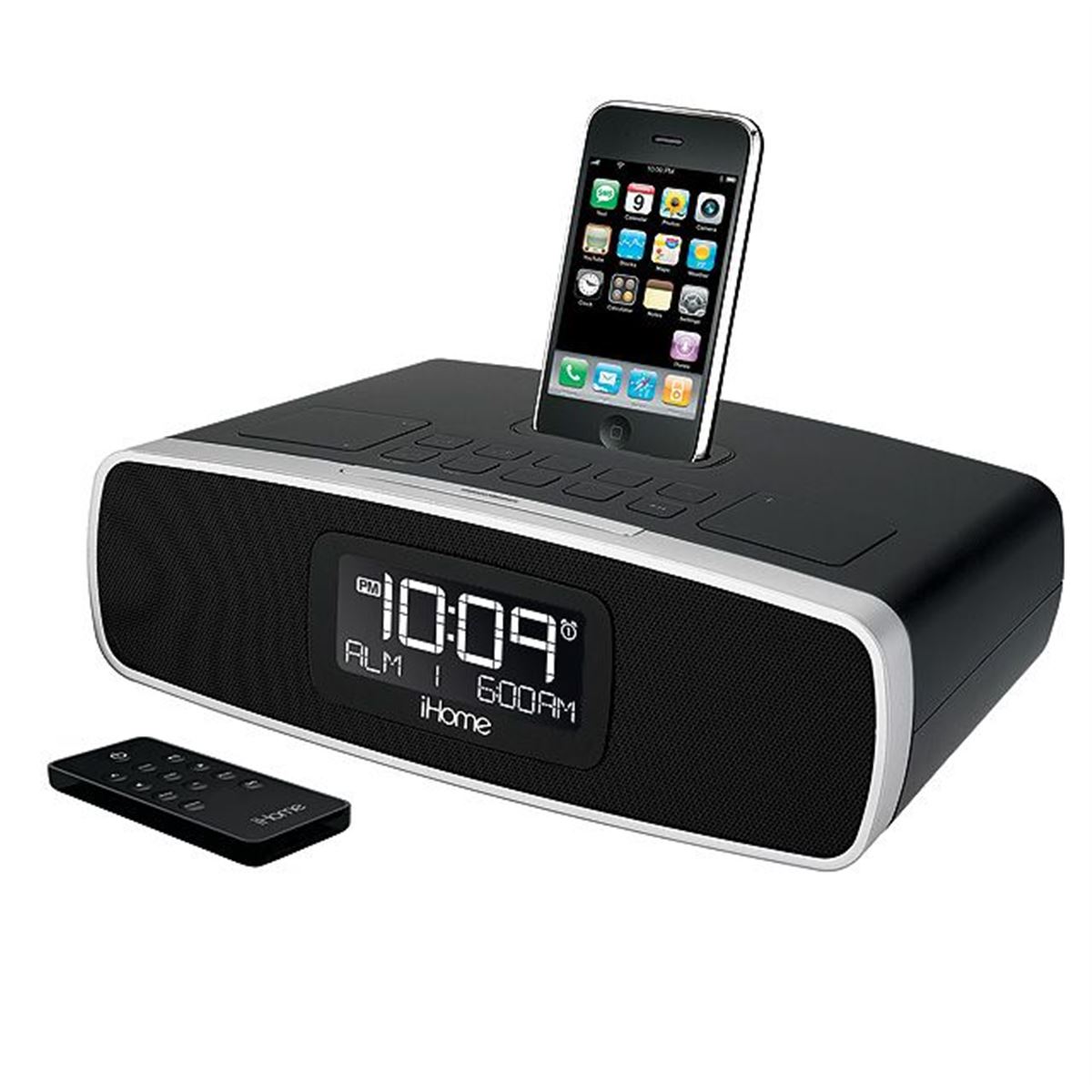 iHOME IP56 Apple ブラック iPod付き　動作確認済 iHOME IP56 Apple ブラック iPod付き 動作確認済 - メルカリ