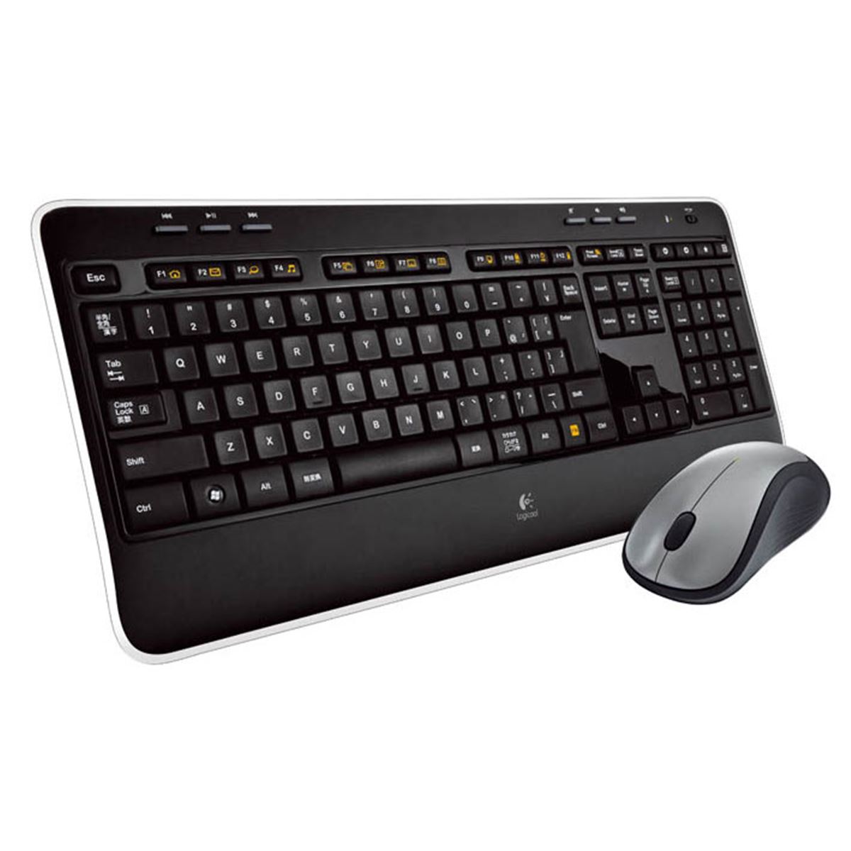 ロジクール Logicool キーボードとエレコム ELECOM マウスのセット logicool ワイヤレス キーボード マウス セット ロジクール