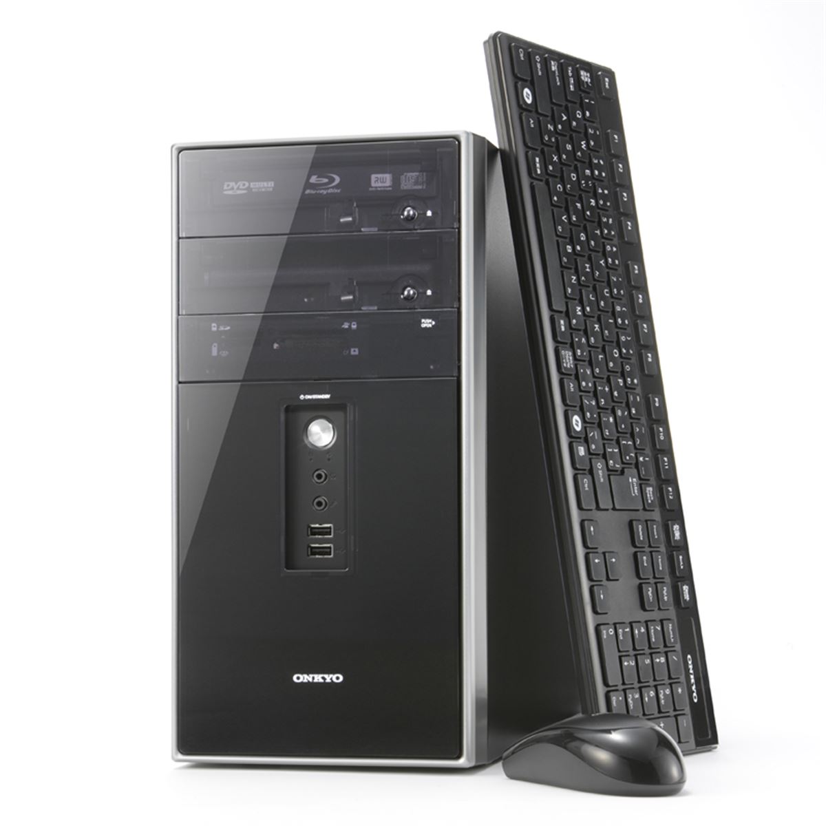 オンキヨー、新筐体採用のデスクトップPC2機種 - 価格.com