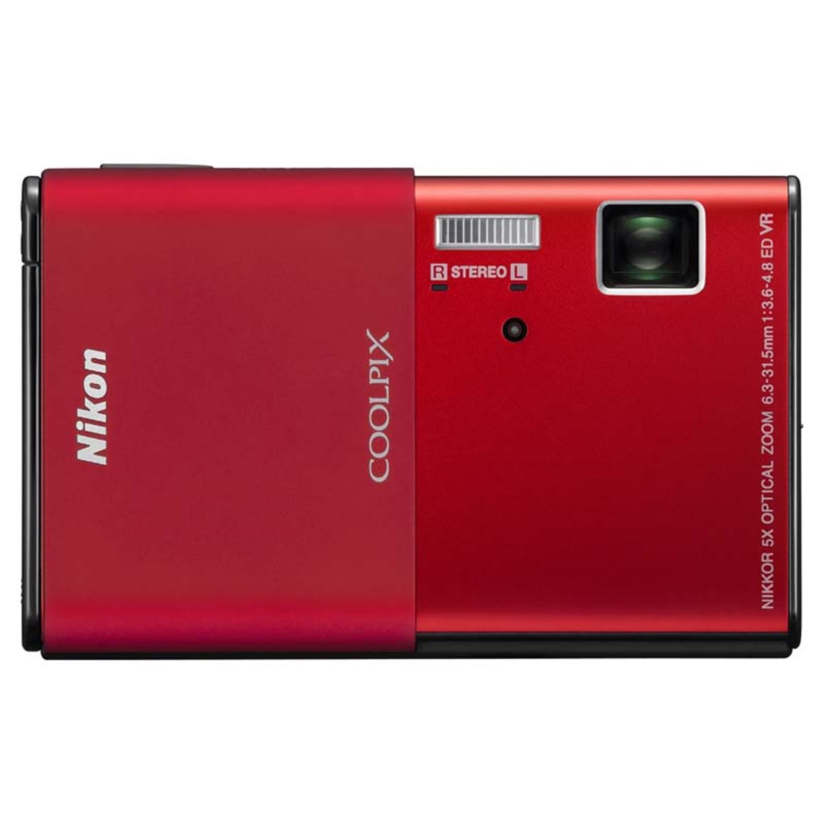 ニコン、タッチパネル有機EL搭載「COOLPIX S80」 - 価格.com