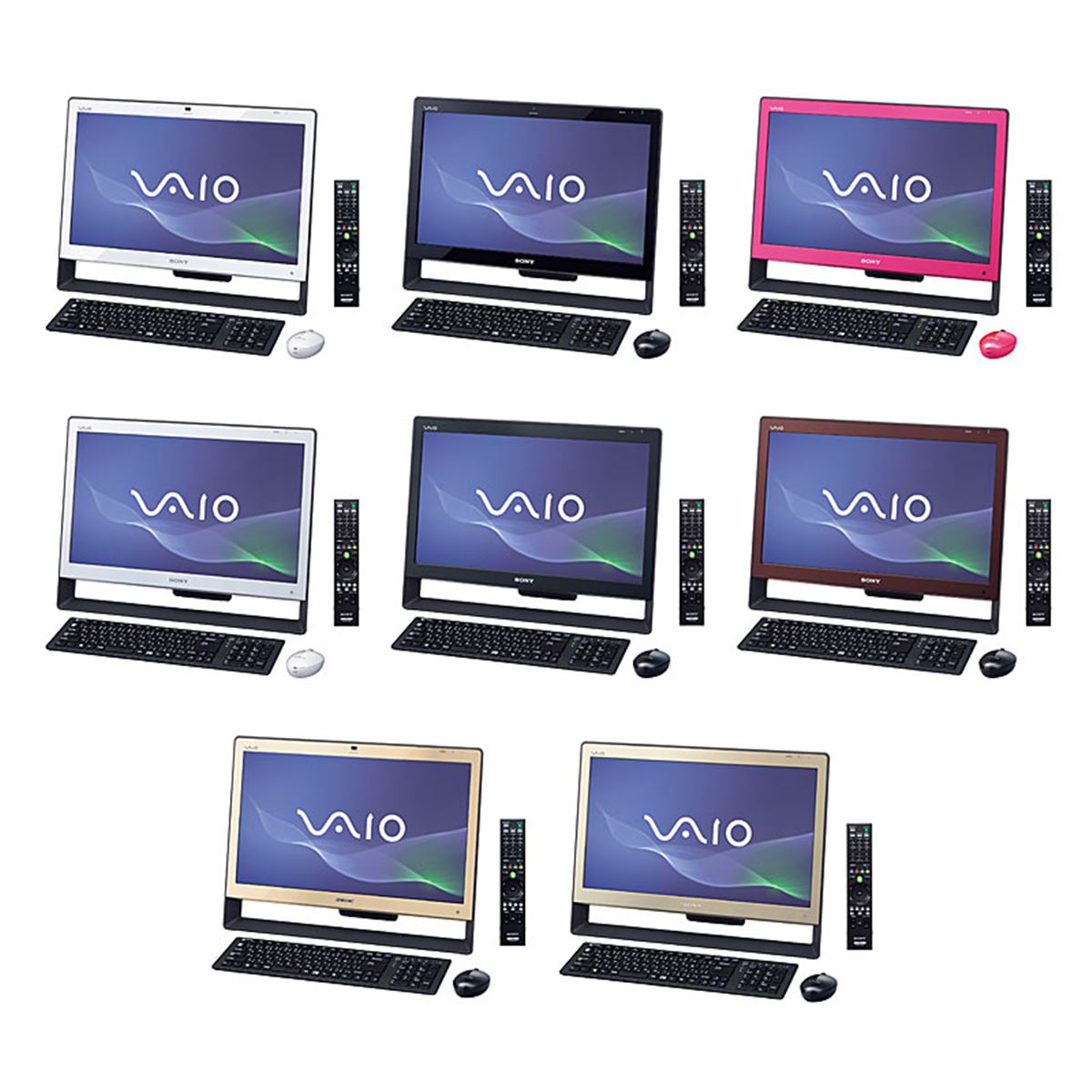 ソニー、USB 3.0を追加した21.5型液晶「VAIO J」 - 価格.com