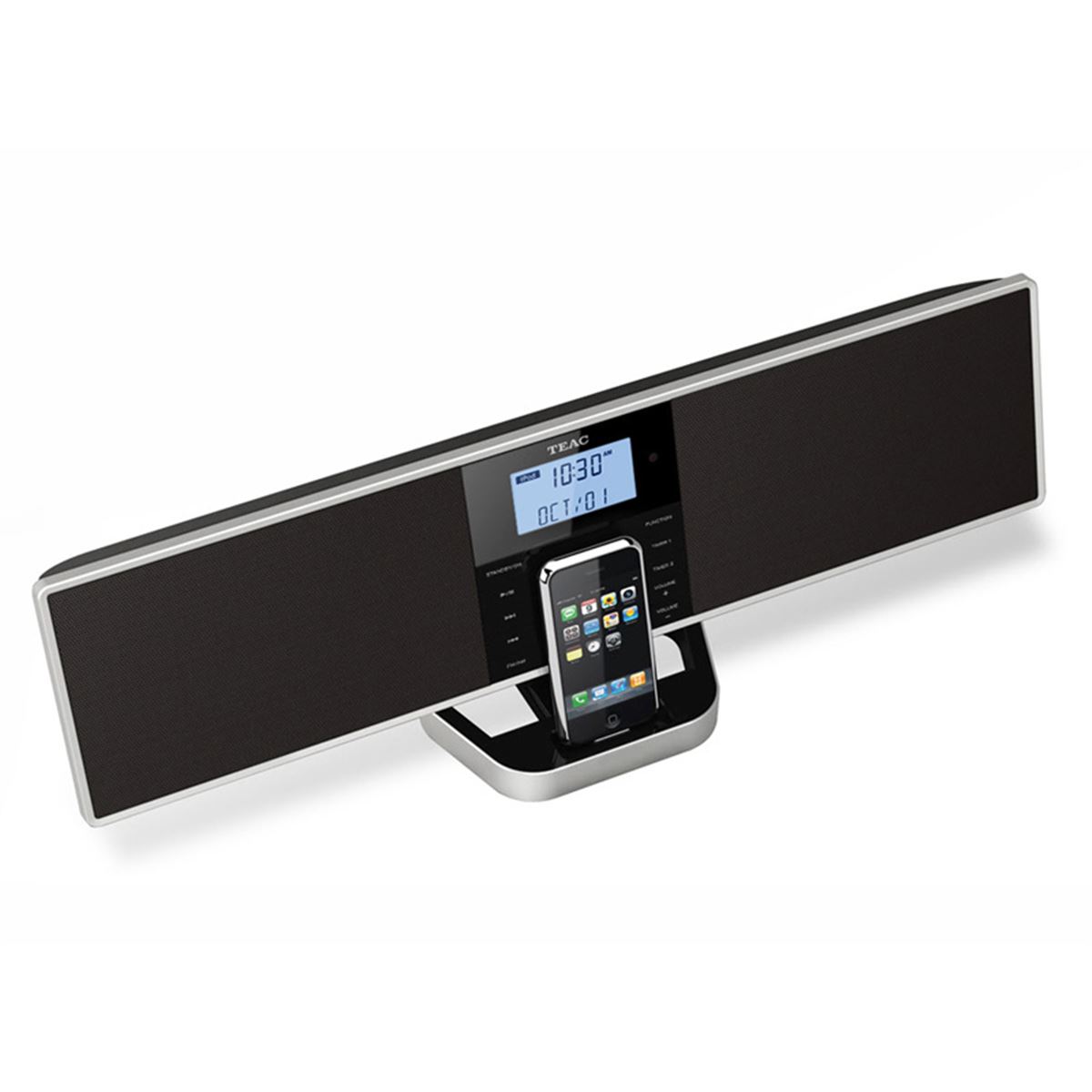 TEAC、薄型のiPod/iPhone対応サウンドシステム - 価格.com