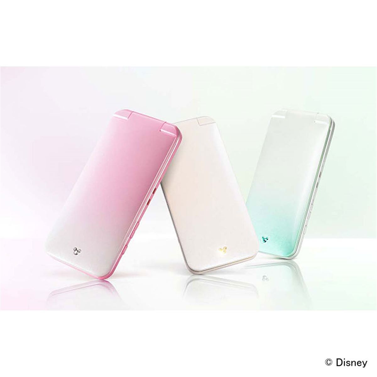 携帯電話本体 Disney Mobile DM008SH ROSE DUO ディズニー・モバイル、「DM007SH」「DM008SH」を発表