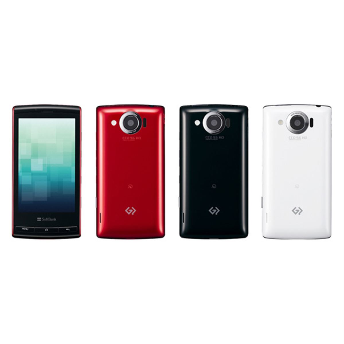 3D液晶] SOFTBANK Sharp 003SH 3.8 レッド SoftBank 003SH - Wikipedia