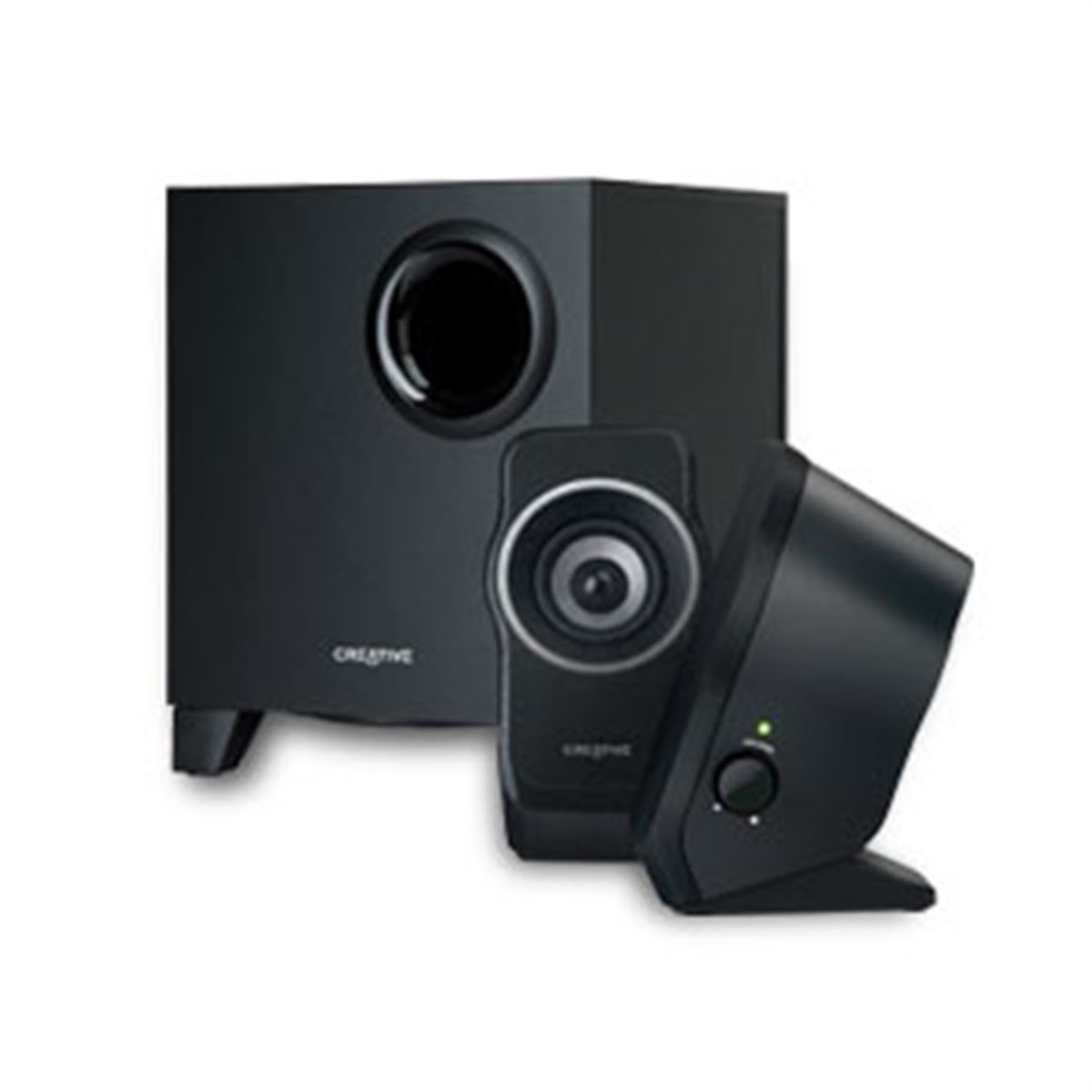 クリエイティブ、実売2,980円の2.1chスピーカー - 価格.com