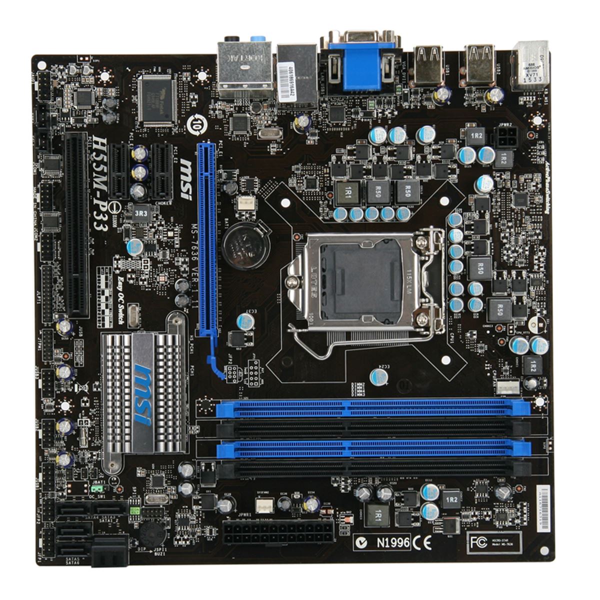 MSI、H55チップセット搭載MicroATXマザーボード - 価格.com