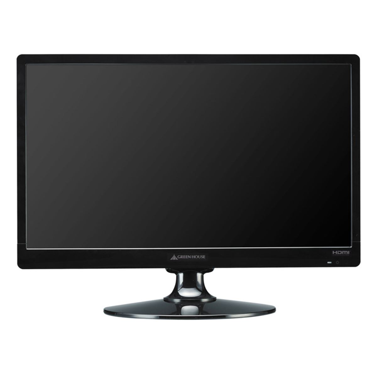 グリーンハウス、白色LED搭載23.6型フルHD液晶 - 価格.com