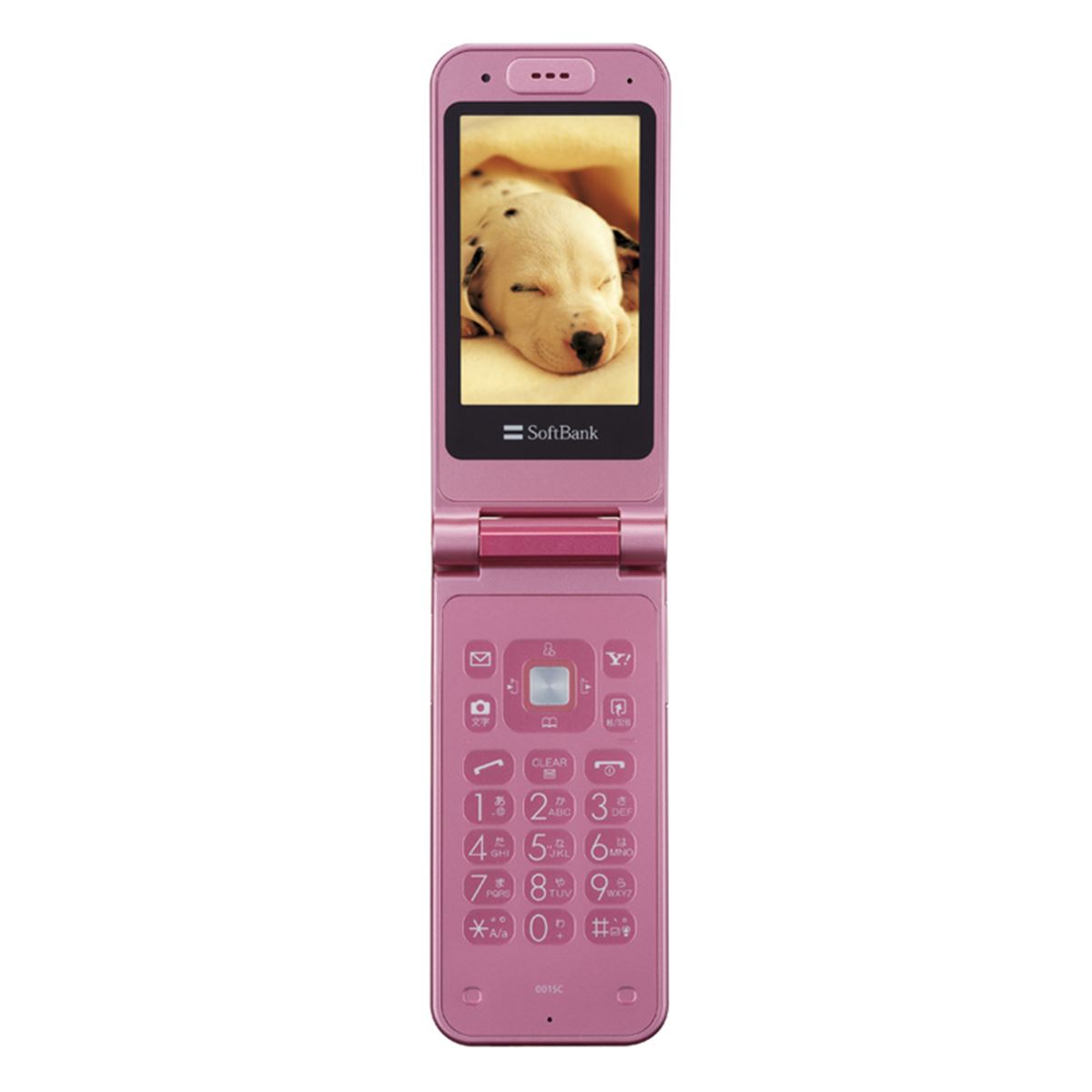 Softbank - softbank ソフトバンク 携帯電話 ピンク サムスン 740SC ソフトバンク、シンプルデザインの「740SC」に新色2色を追加
