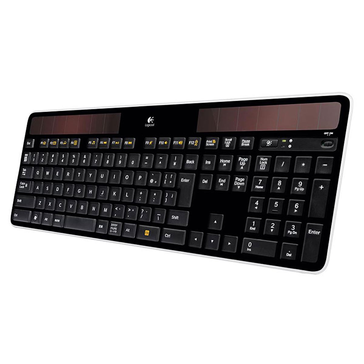 Logicool ソーラーワイヤレスキーボードK750 2個 ロジクール、ソーラーパネル搭載の無線キーボード - 価格.com