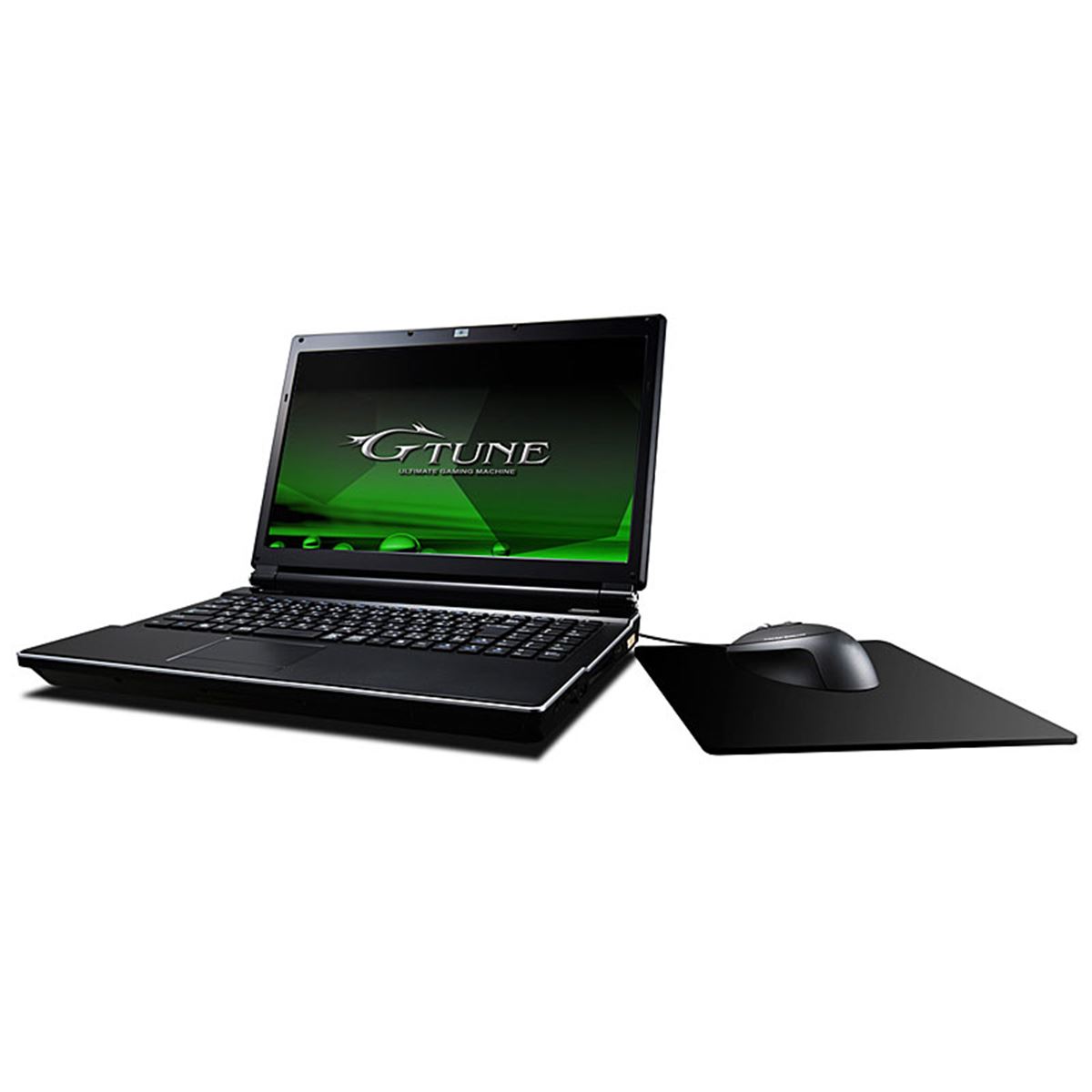G-Tune ゲーミングノートPC GTX850M G-Tune、「GeForce GTX860M」を搭載したゲーミングモバイルPC