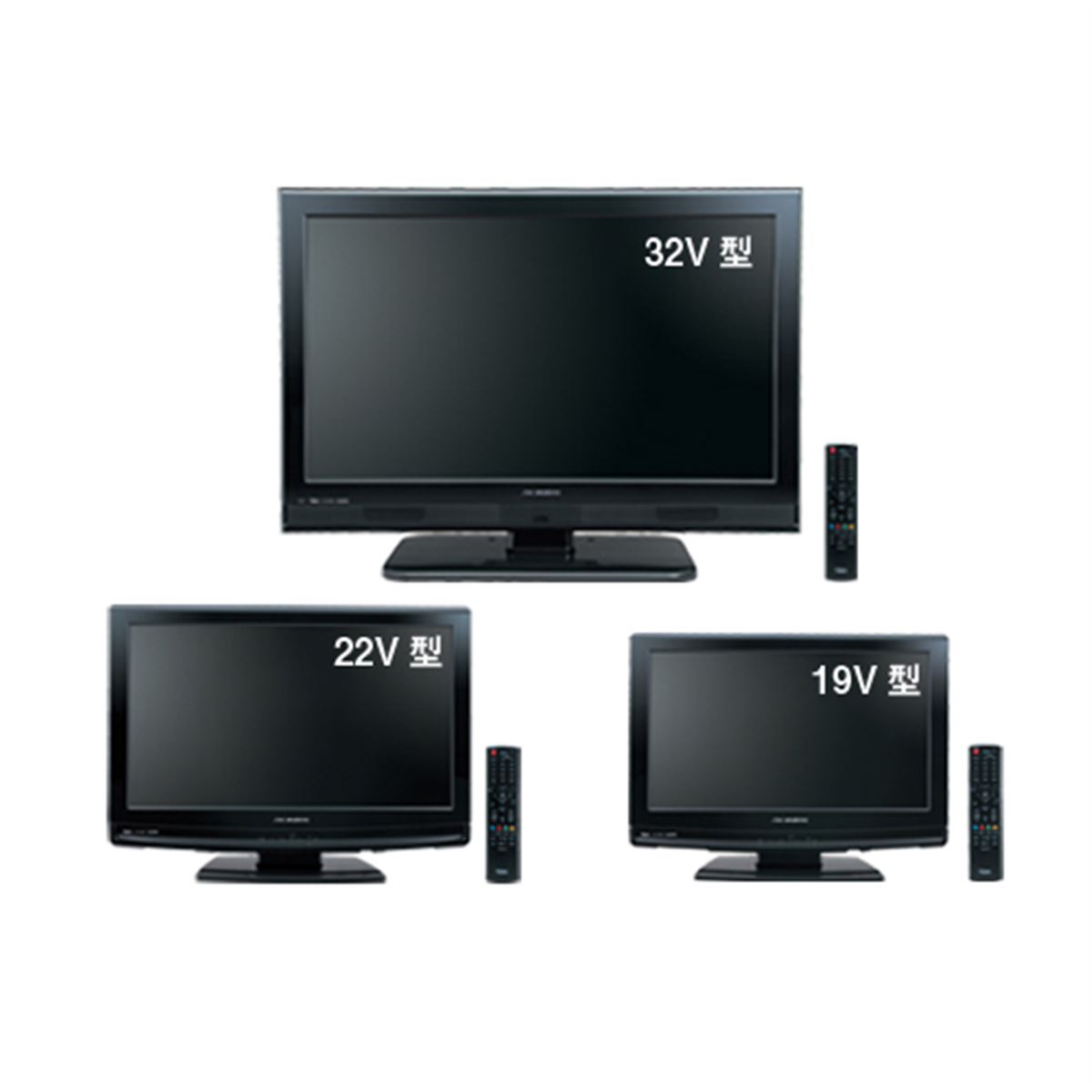 DXアンテナ、デジタル3波対応の液晶テレビ3機種 - 価格.com
