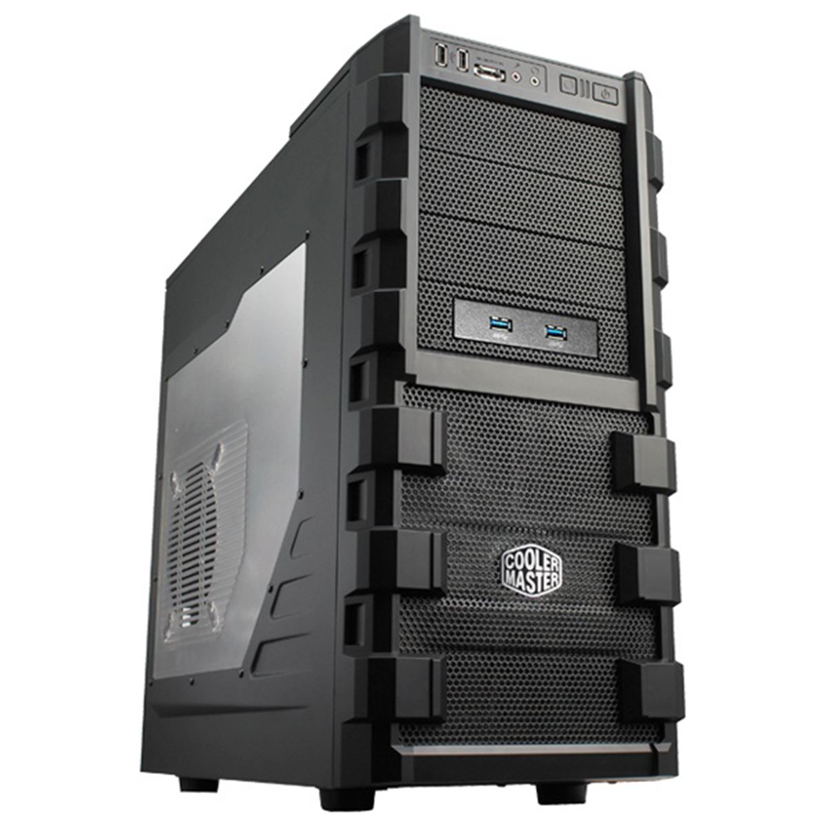 Cooler Master、冷却性重視のミドルタワーケース - 価格.com