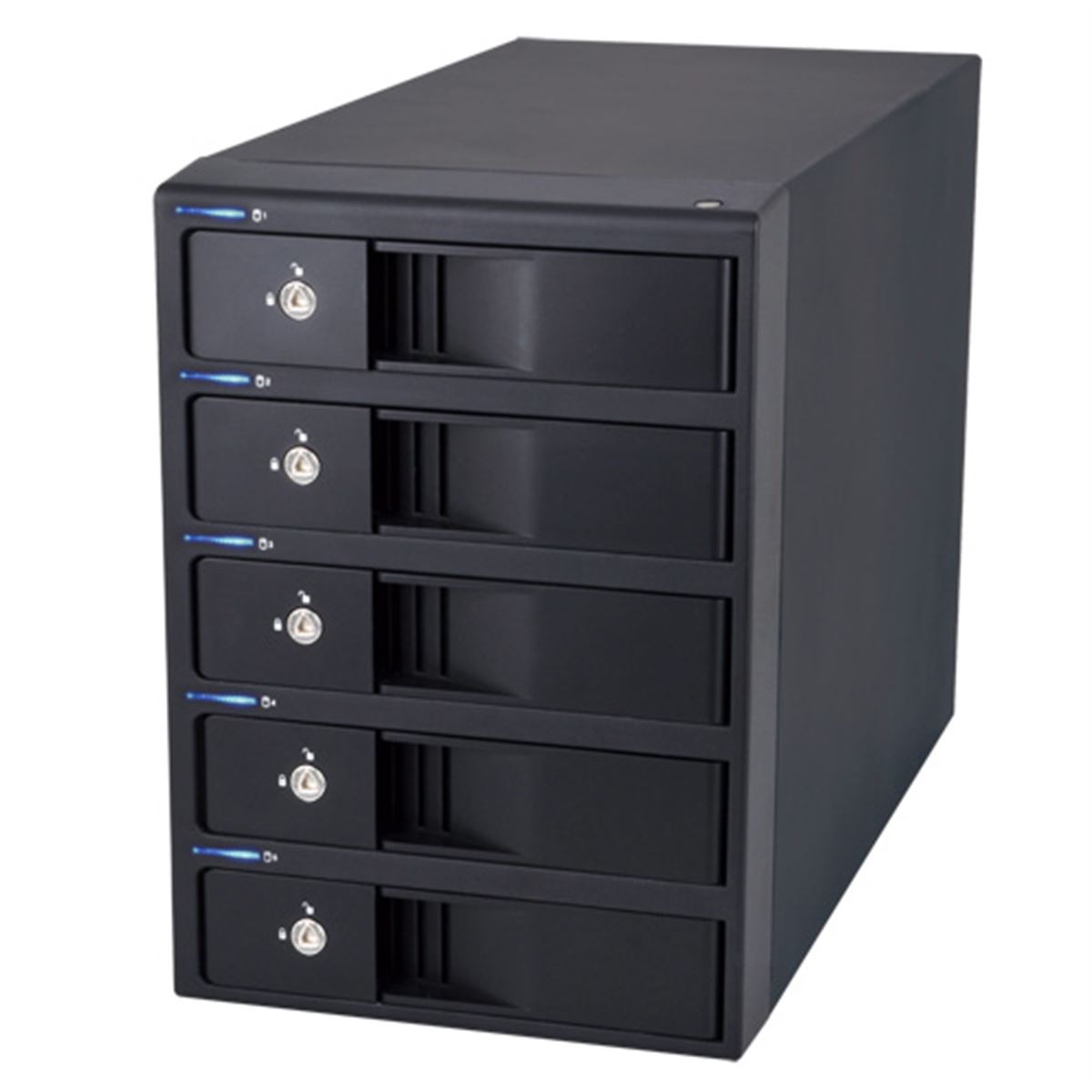 センチュリー、最大5台搭載できるHDDケース - 価格.com