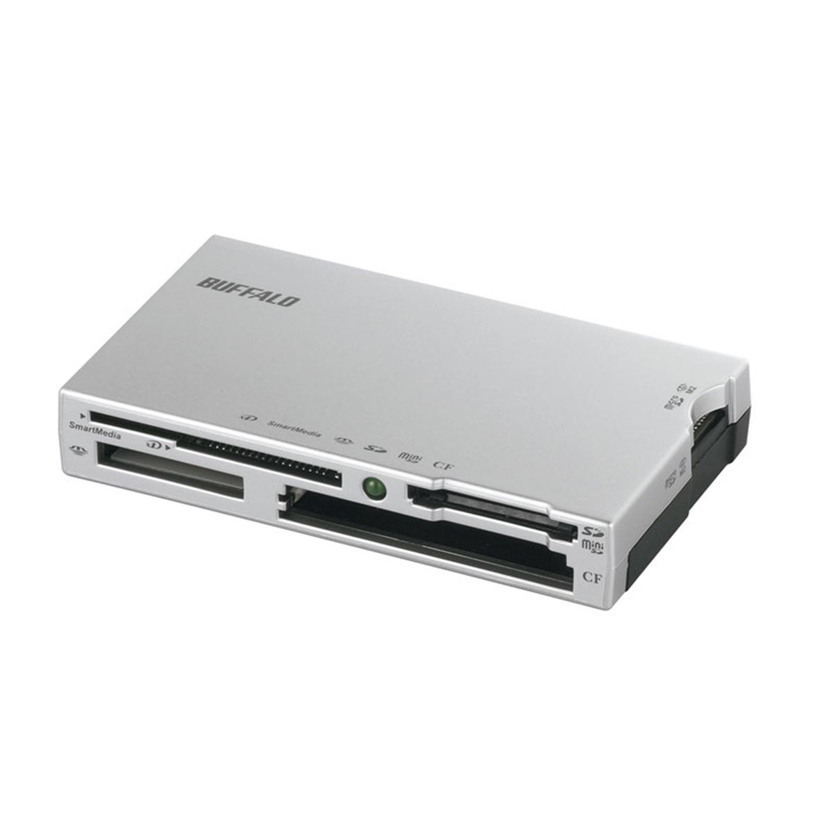 バッファローコクヨ、56種対応のカードリーダー - 価格.com
