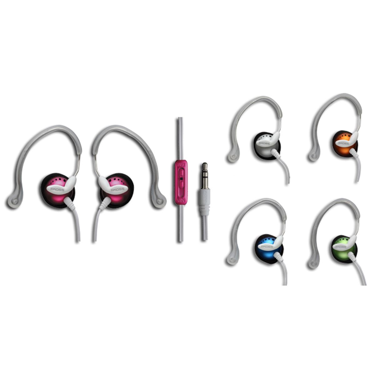 KOSS、SportClipデザインの耳かけ式ヘッドホン - 価格.com