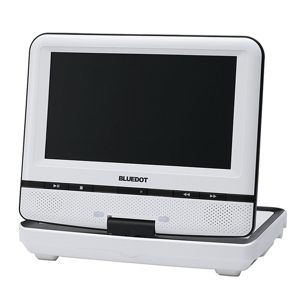 BLUEDOT、180度回転する7型液晶搭載ポータブルDVD - 価格.com