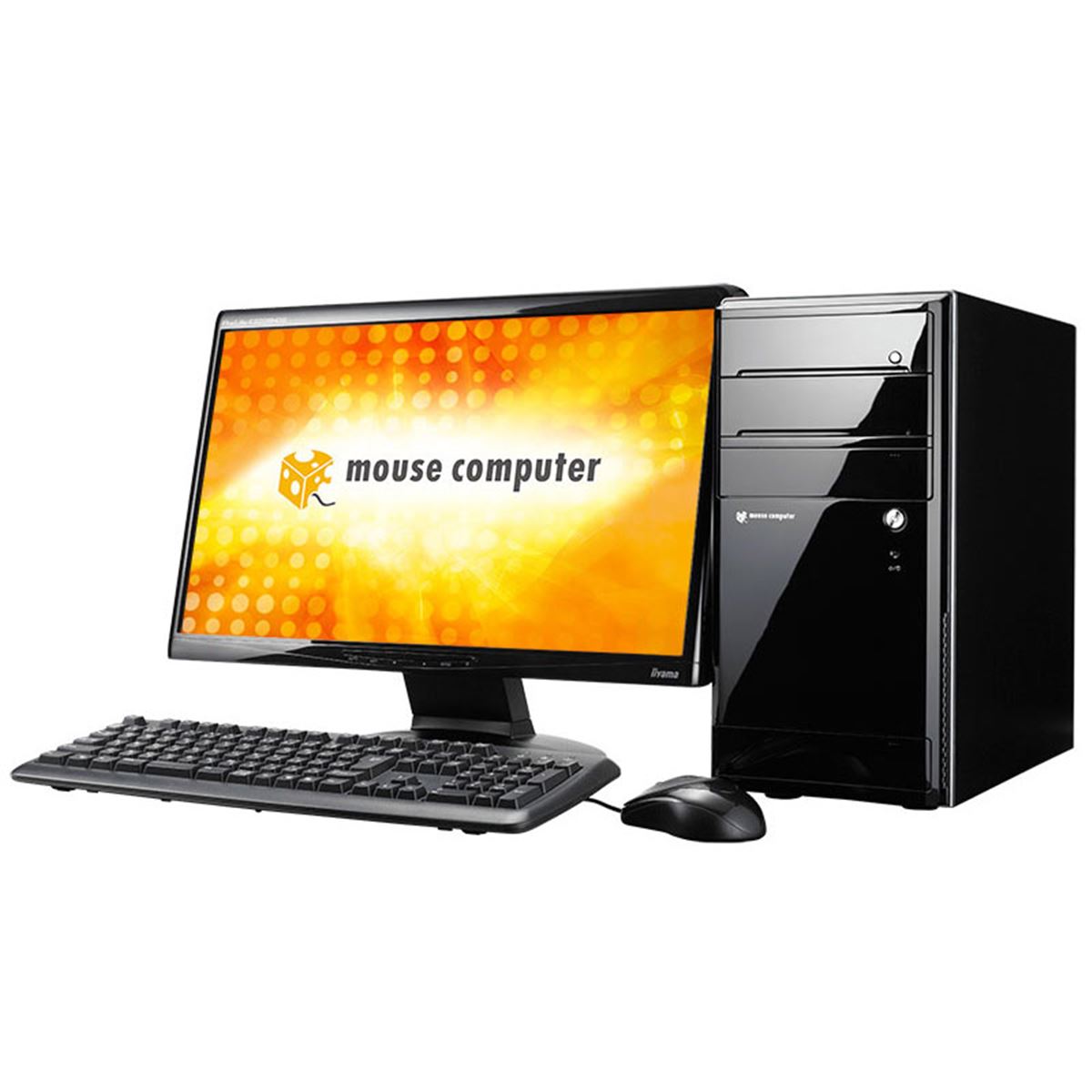 Windowsデスクトップ Adobe CS6 DAIV A5 MOUSE COMPUTER DAIV A5 初心者にもオススメ クリエイター向けパソコン