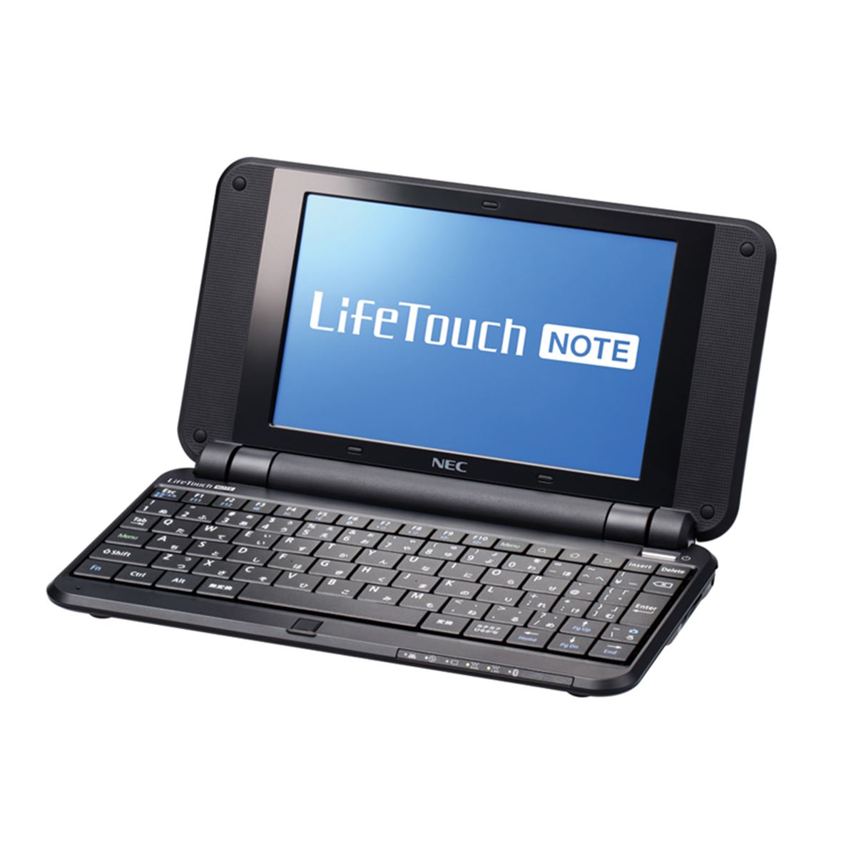 NEC、ノート型Android端末「LifeTouch NOTE」 - 価格.com