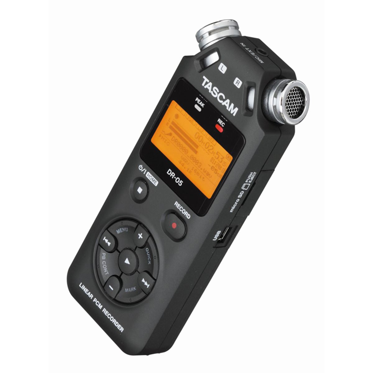 TASCAM　LPCMレコーダー Amazon.co.jp: TASCAM リニアPCMレコーダー 24bit/96kHz対応 ブラック